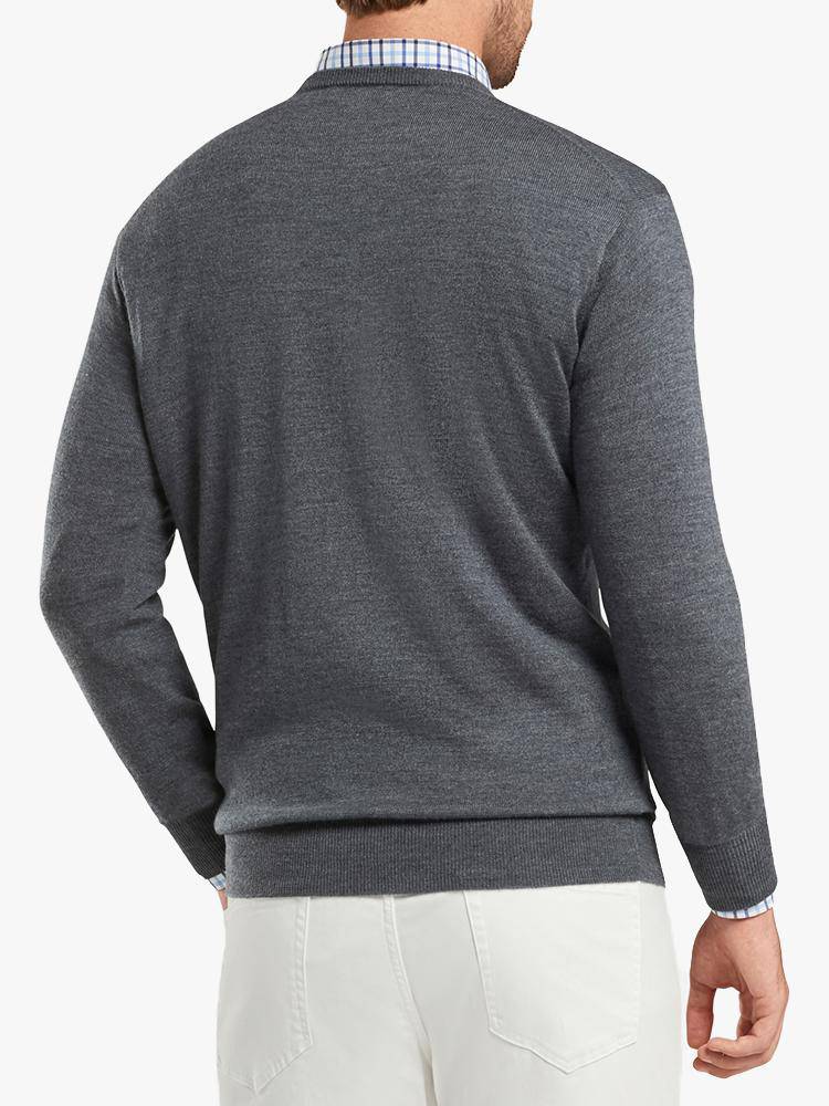  Peter Millar Men's Crown Soft V-Neck Sweater