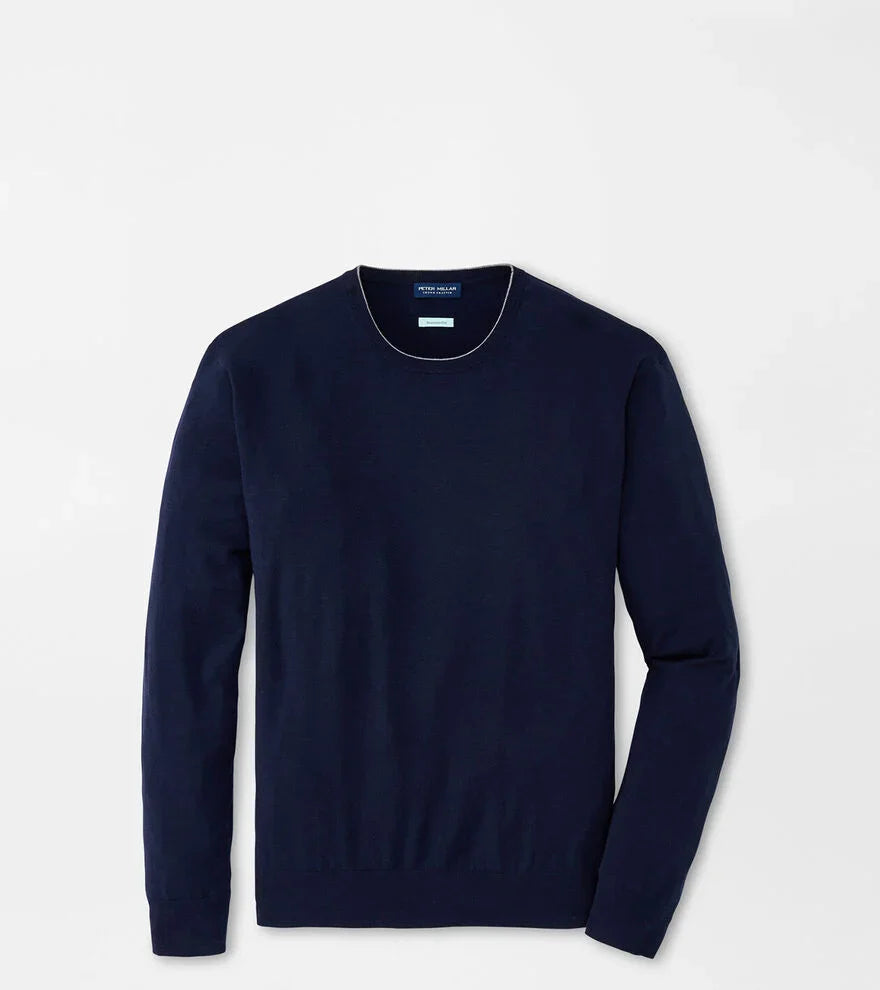  Peter Millar Excursionist Flex Crew: Navy