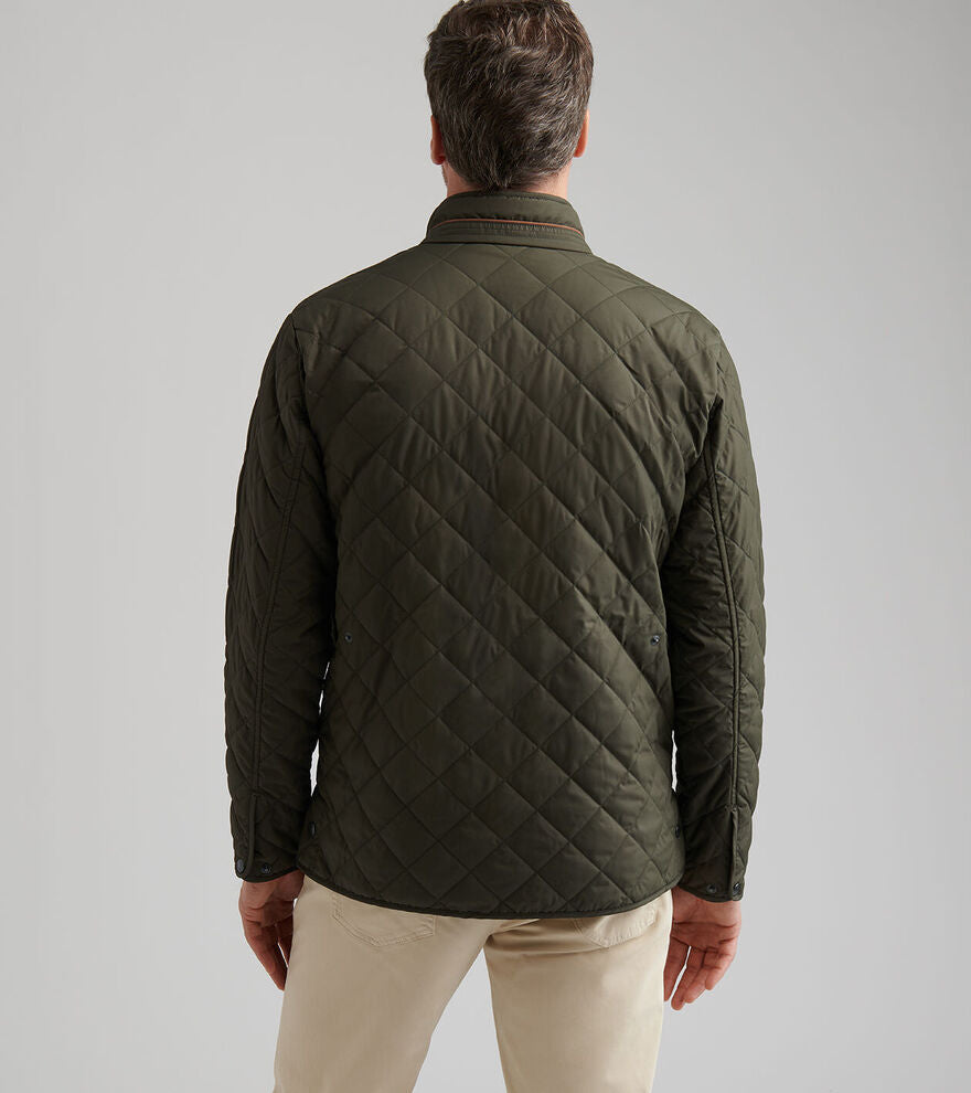  Peter Millar Suffolk Coat: Dark Olive