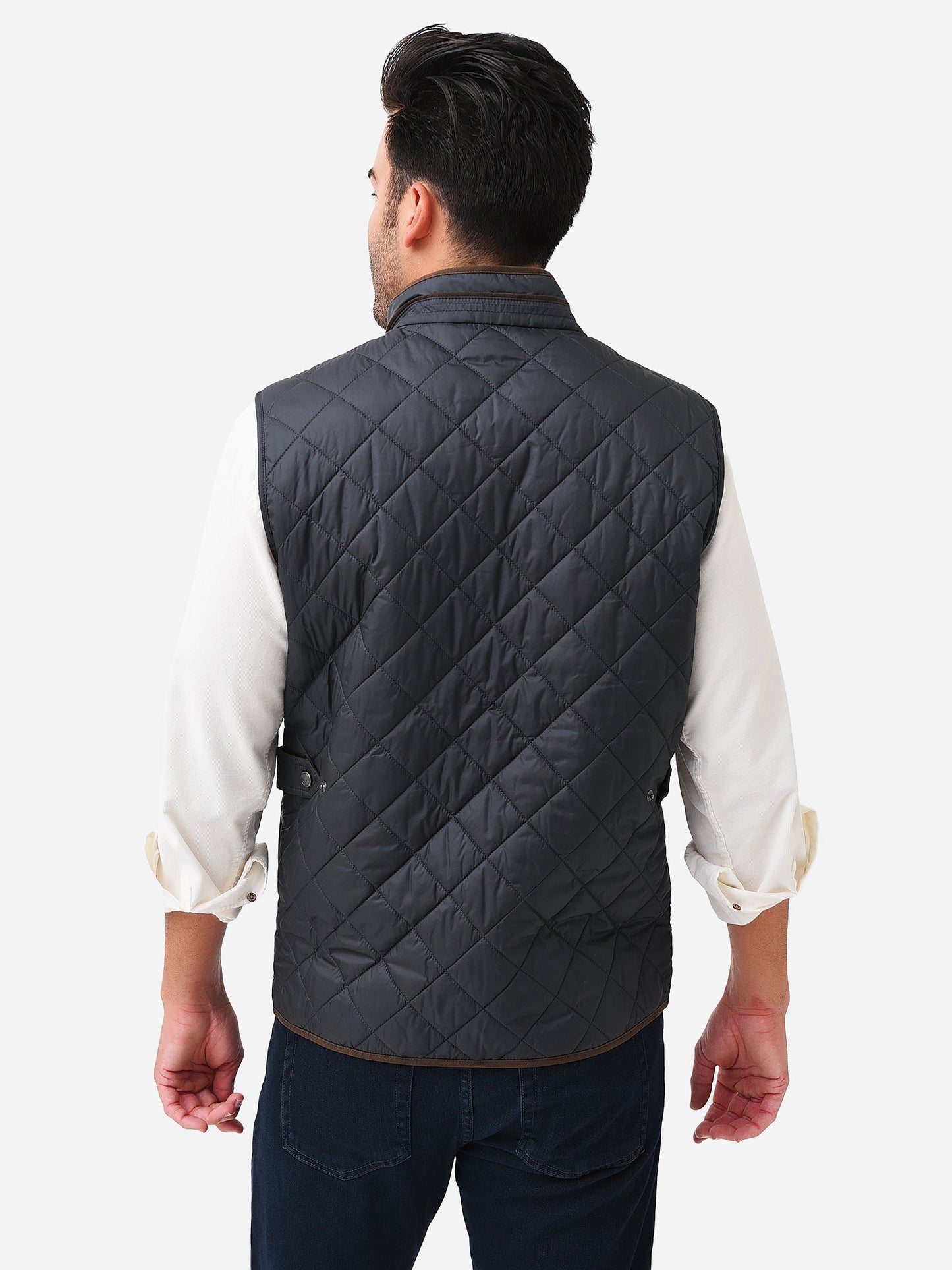  Peter Millar Crown Men's Essex Quilted Travel Vest