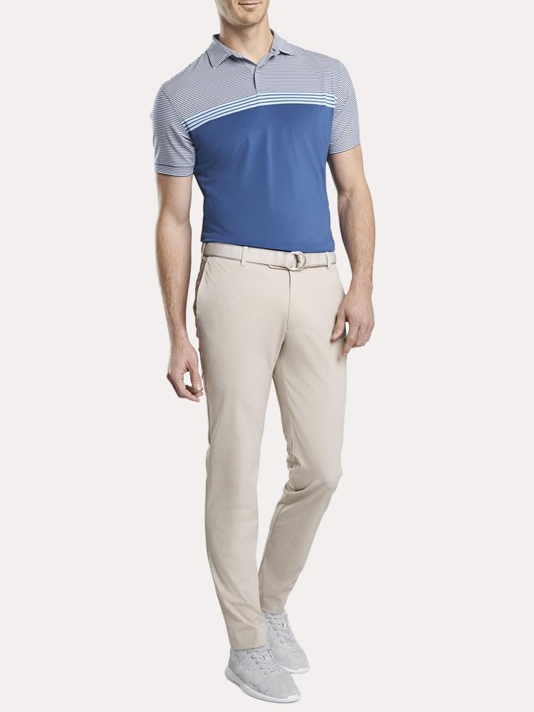  Peter Millar Men's Crown Crafted Stealth Performance Flat-Front Pant