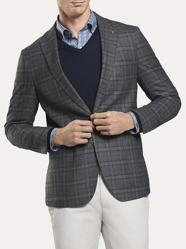  Peter Millar Mini Pane Soft Jacket