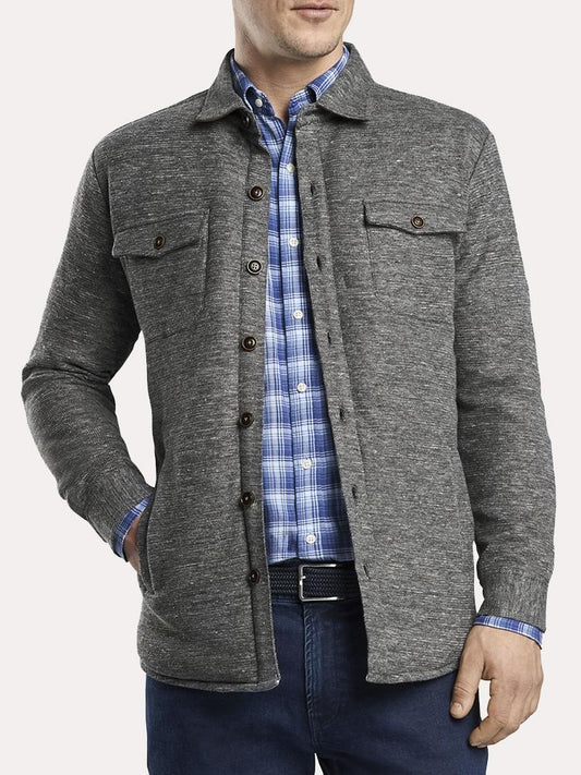  Peter Millar Men's Mountainside Slub Jacket