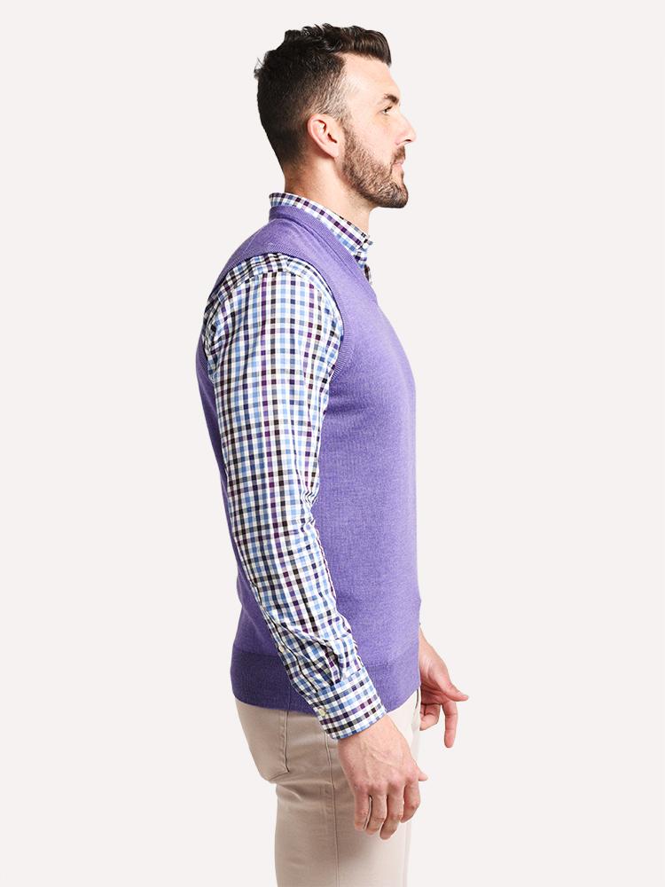  Peter Millar Men's Crown Soft V-Neck Vest