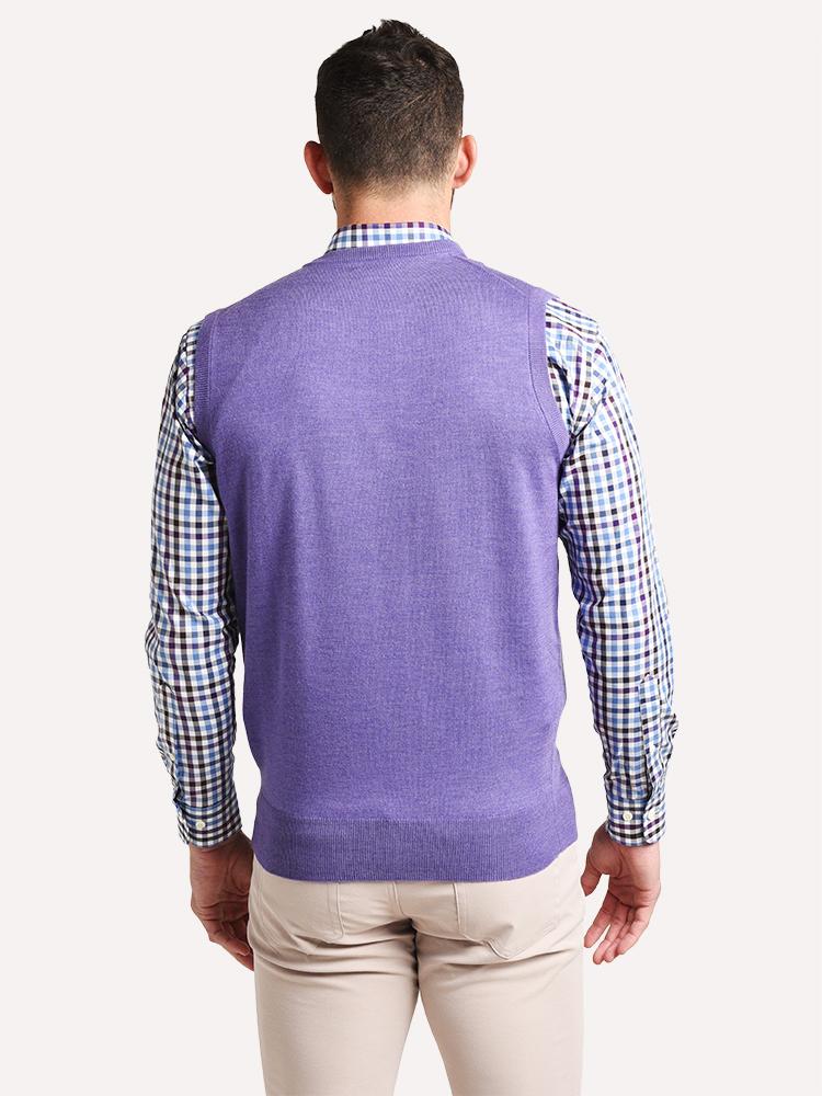  Peter Millar Men's Crown Soft V-Neck Vest