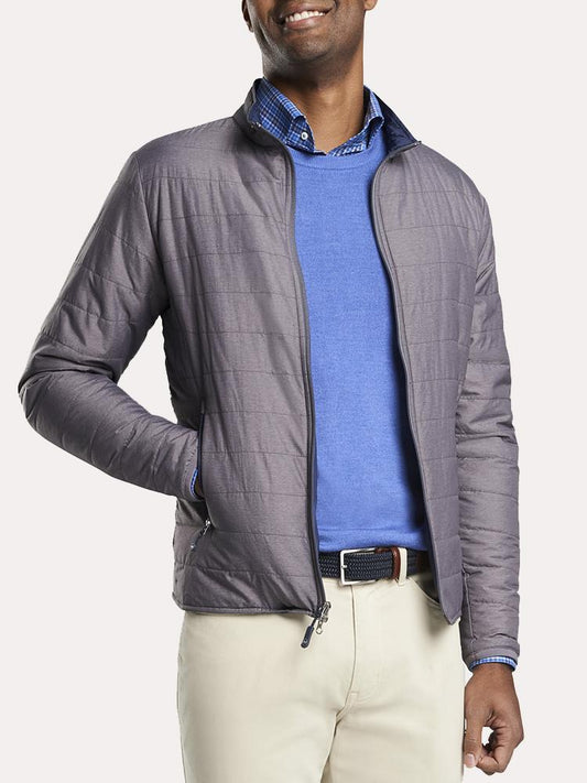  Peter Millar Men's Hyperlight Bomber Jacket