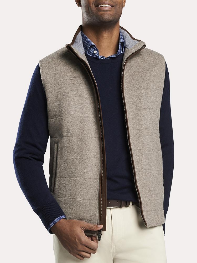  Peter Millar Men's Crown Flex-Fleece Vest