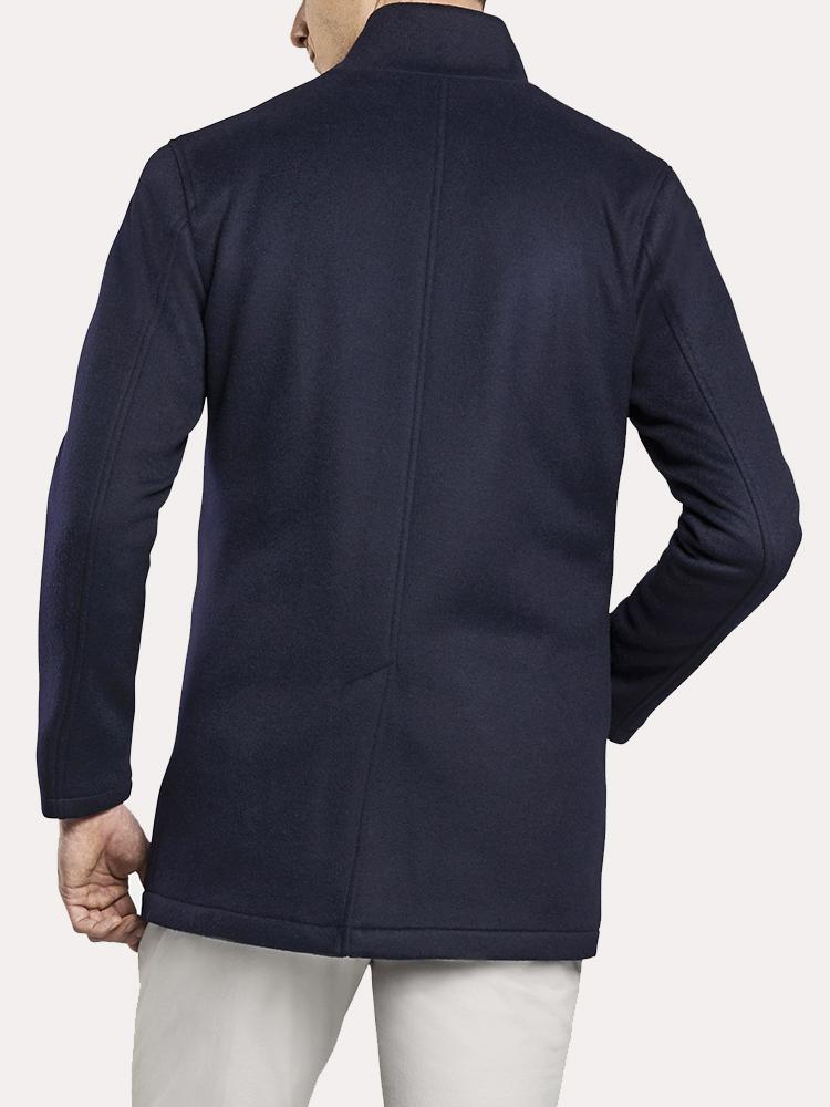  Peter Millar Crown City Flex Fleece City Coat