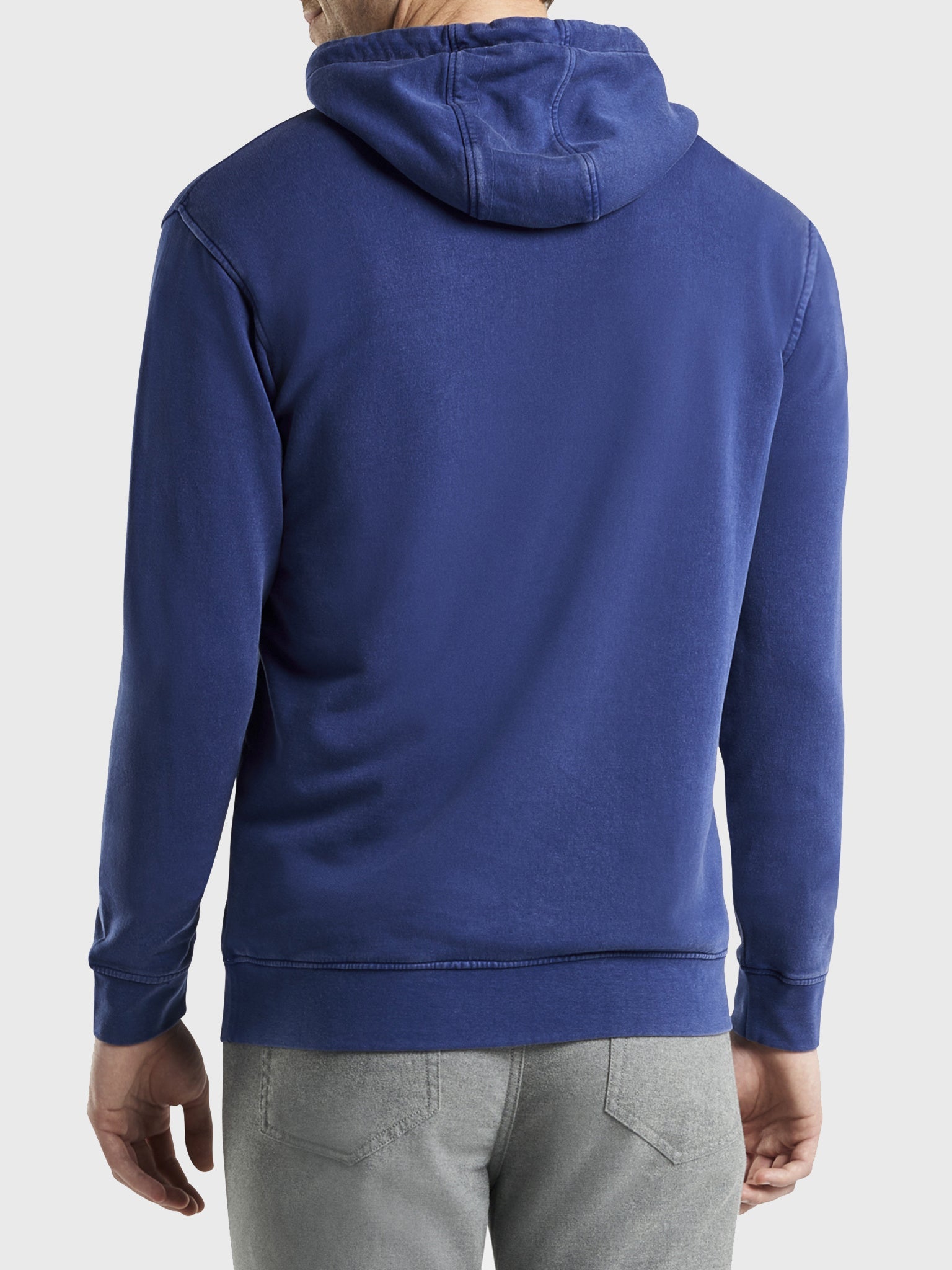  Peter Millar Mountainside Men's Lava Wash Cotton-Blend Hoodie