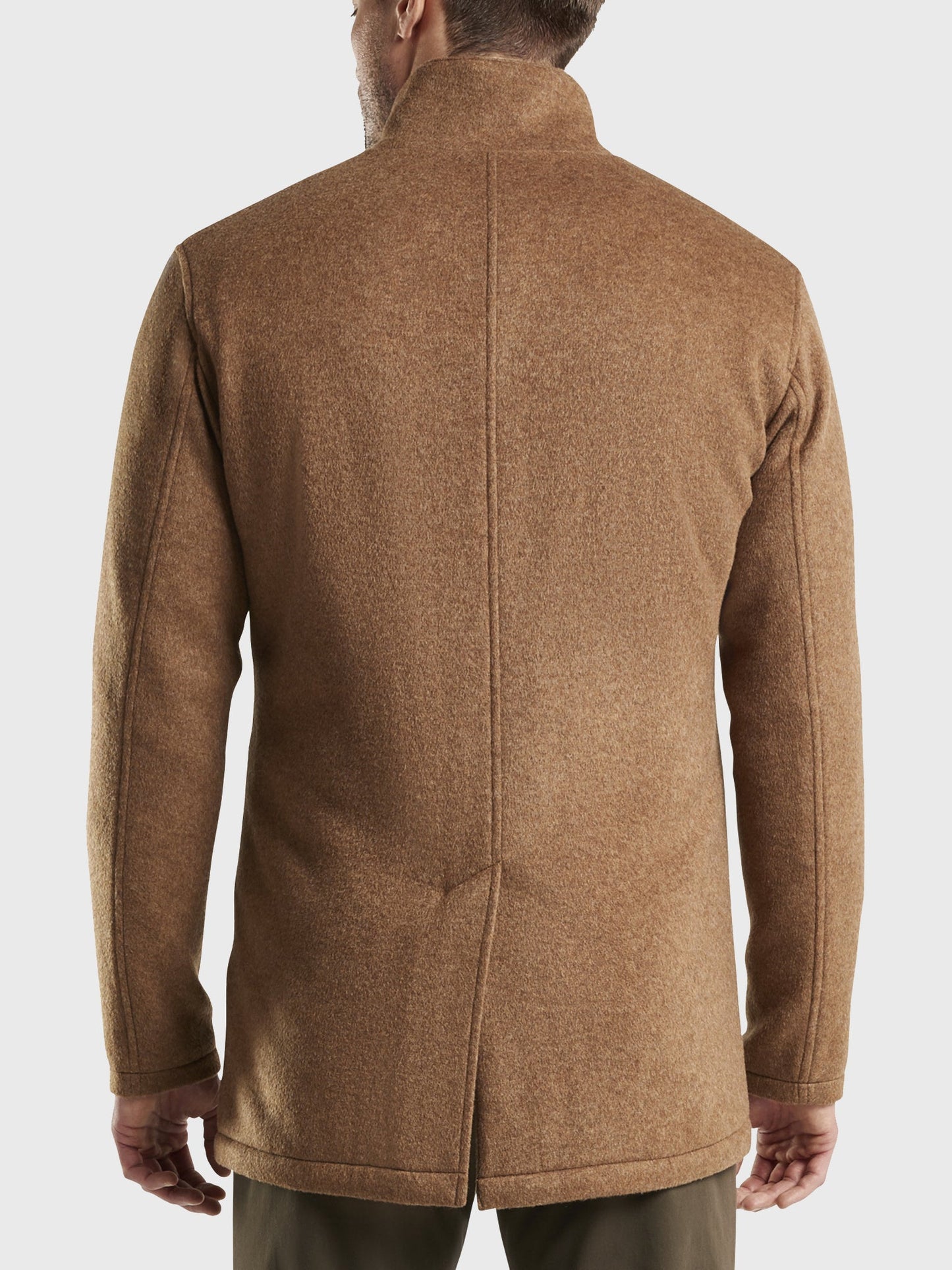  Peter Millar Crown Men's Crown Flex-Fleece City Coat