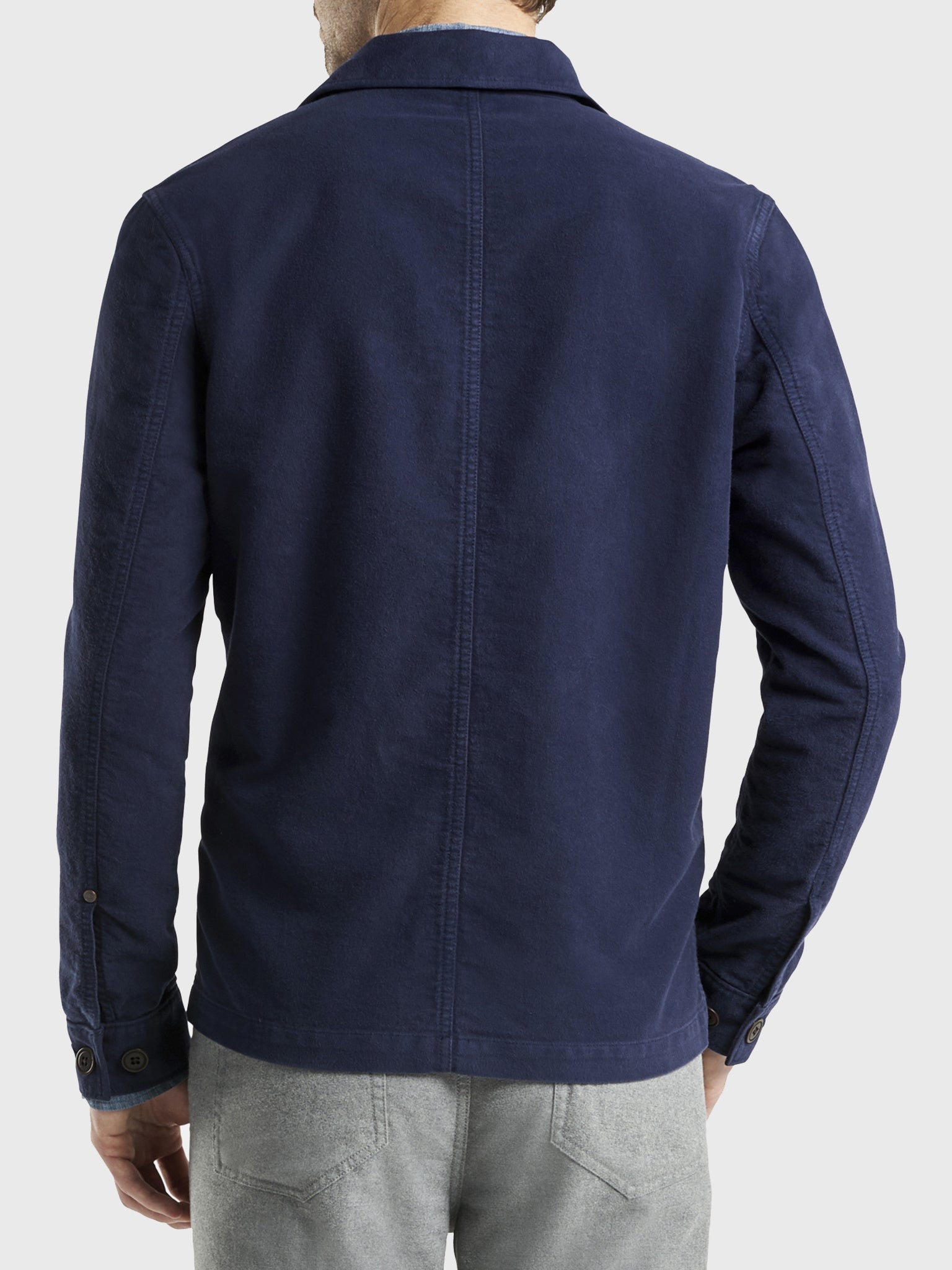  Peter Millar Mountainside Men's Moleskin Chore Coat