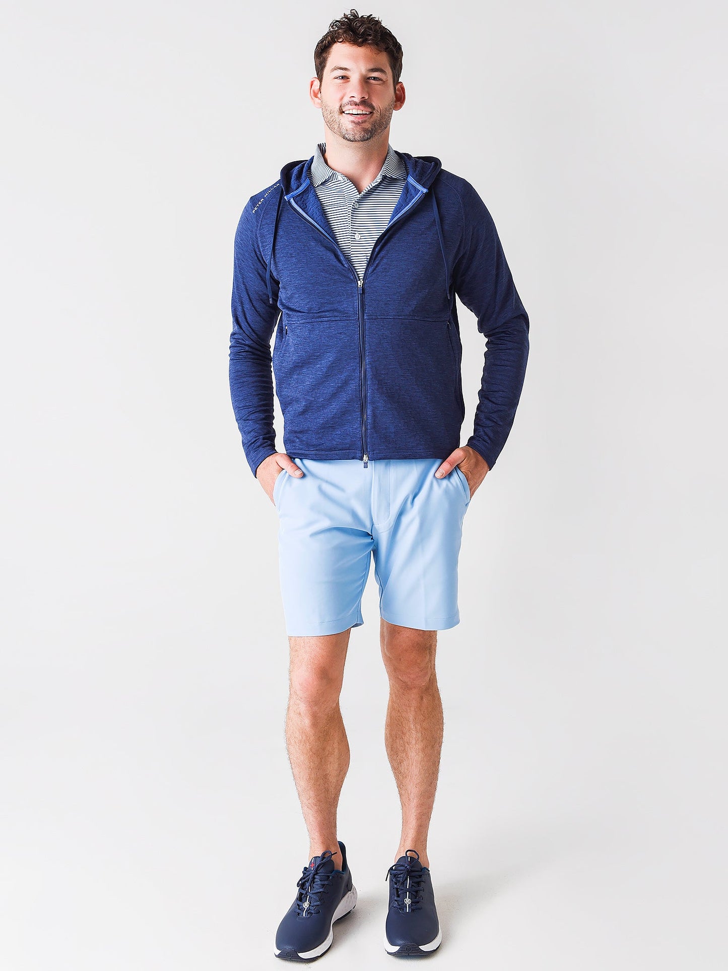  Peter Millar Active Men's Apollo Performance Hoodie