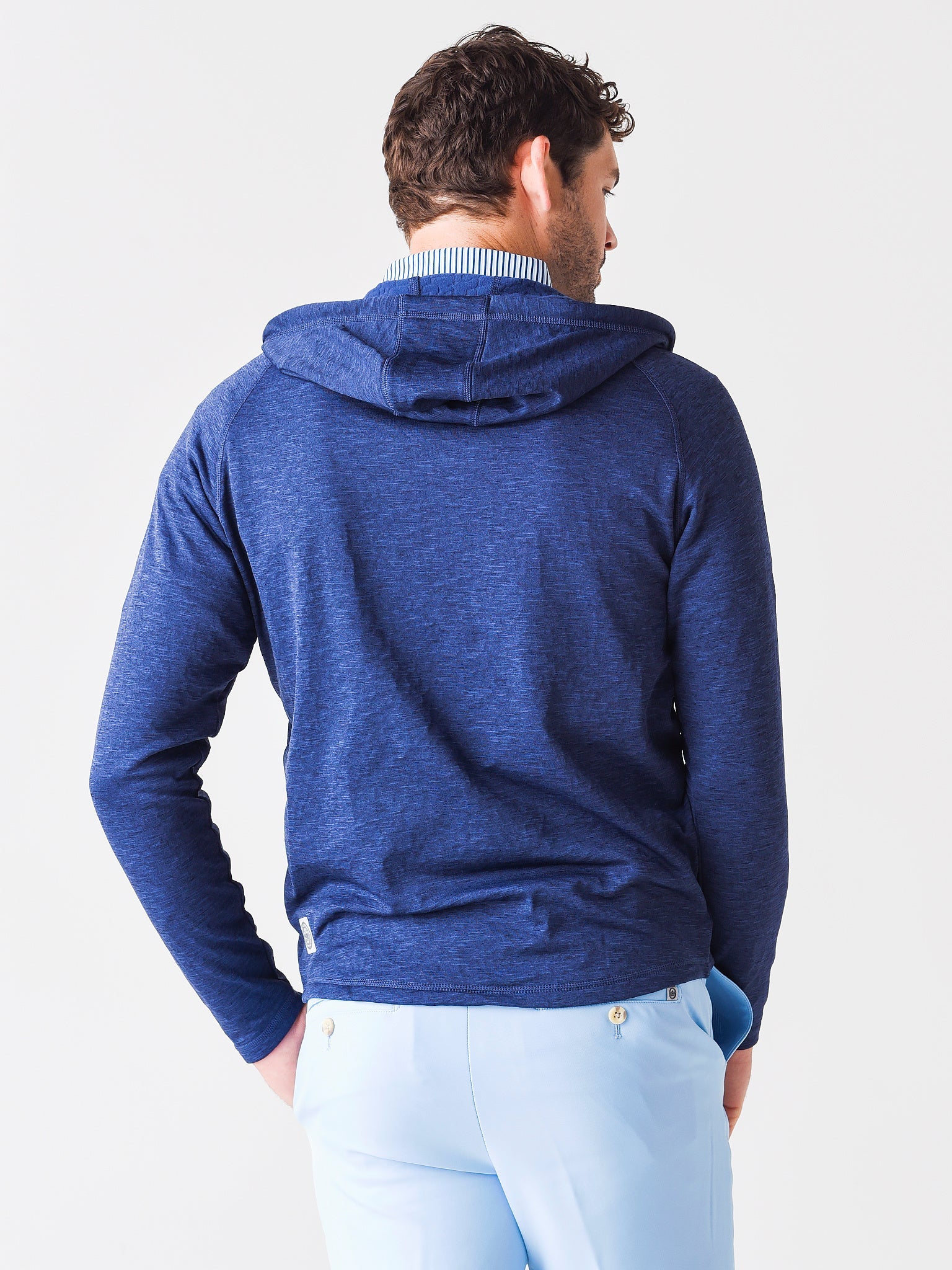  Peter Millar Active Men's Apollo Performance Hoodie