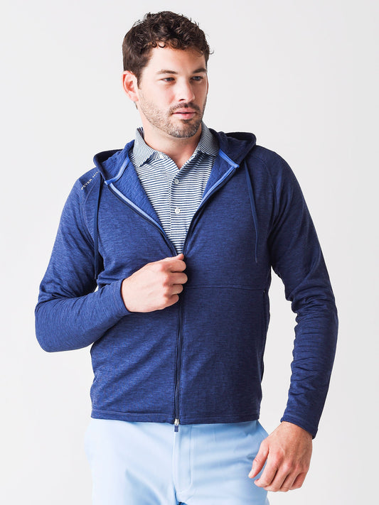  Peter Millar Active Men's Apollo Performance Hoodie