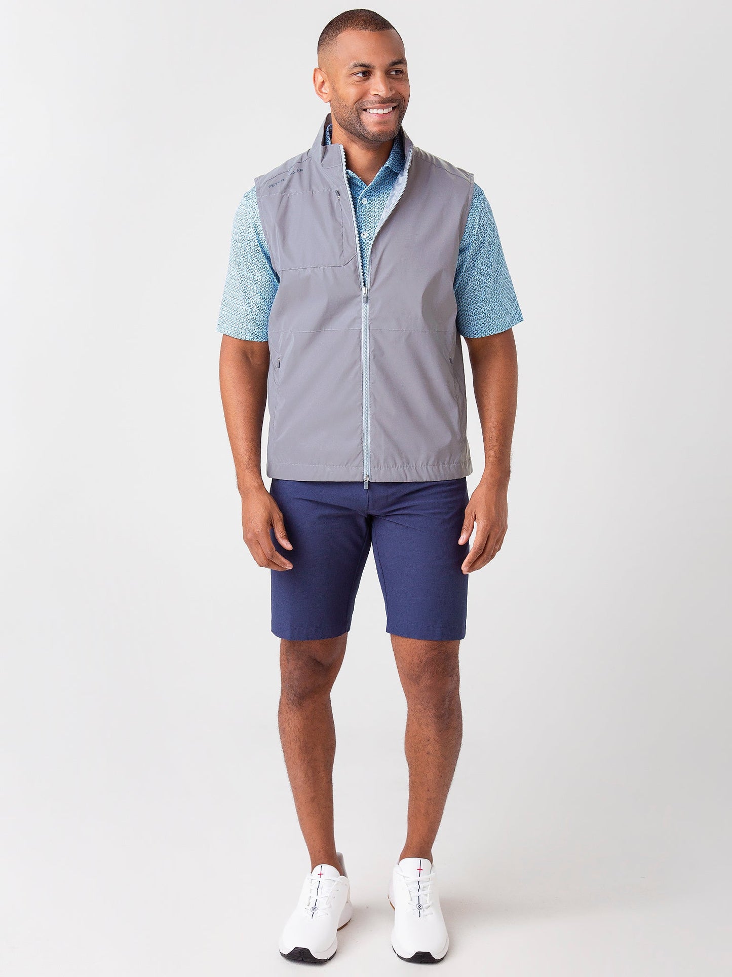  Peter Millar Active Men's Apollo Reflect Vest