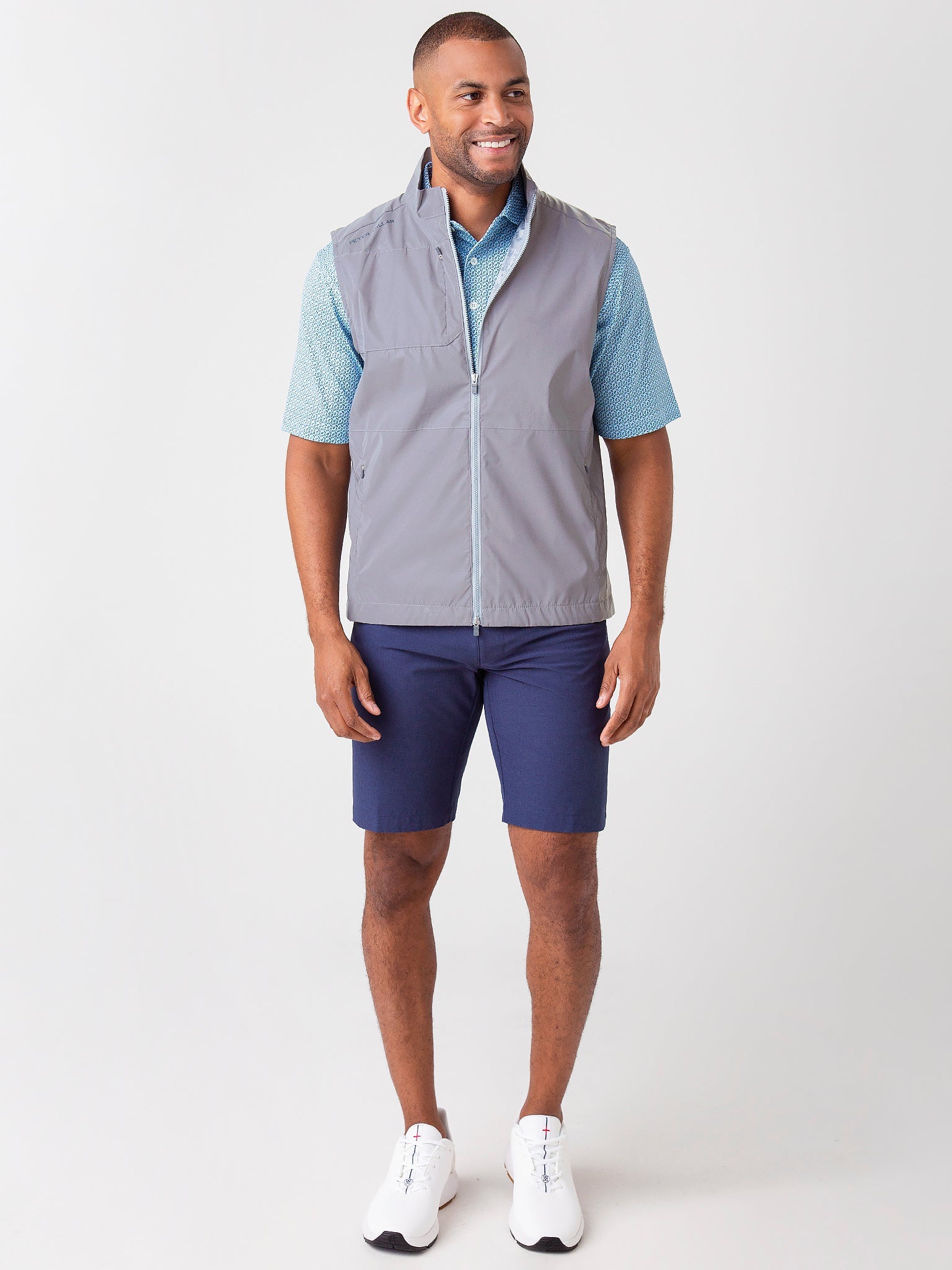  Peter Millar Active Men's Apollo Reflect Vest
