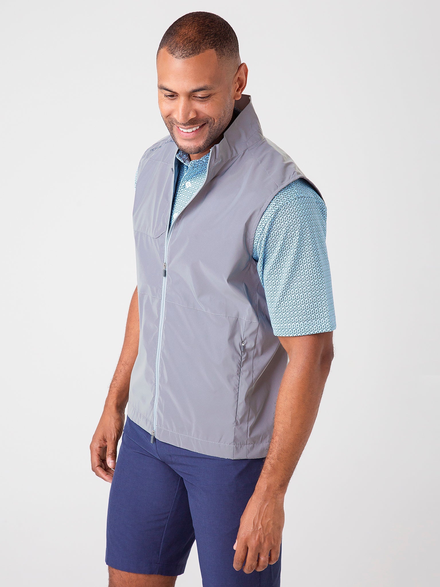 Peter Millar Active Men's Apollo Reflect Vest