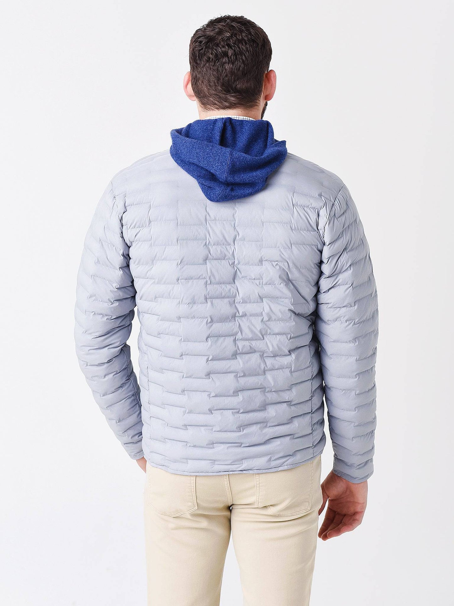  Peter Millar Crown Crafted Men's Blaze Insulated Bomber Jacket