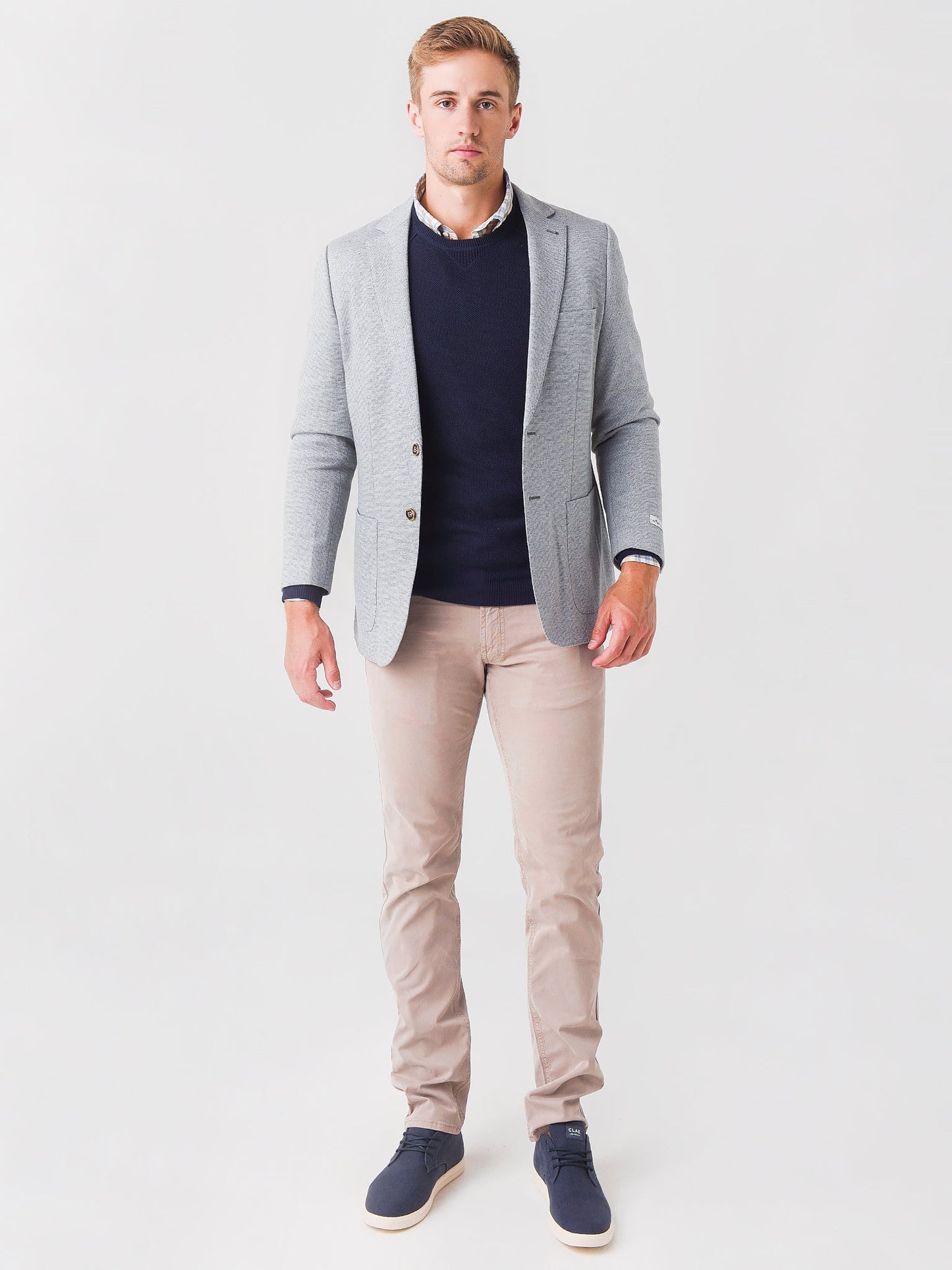  Peter Millar Crown Men's Birdseye Knit Soft Jacket