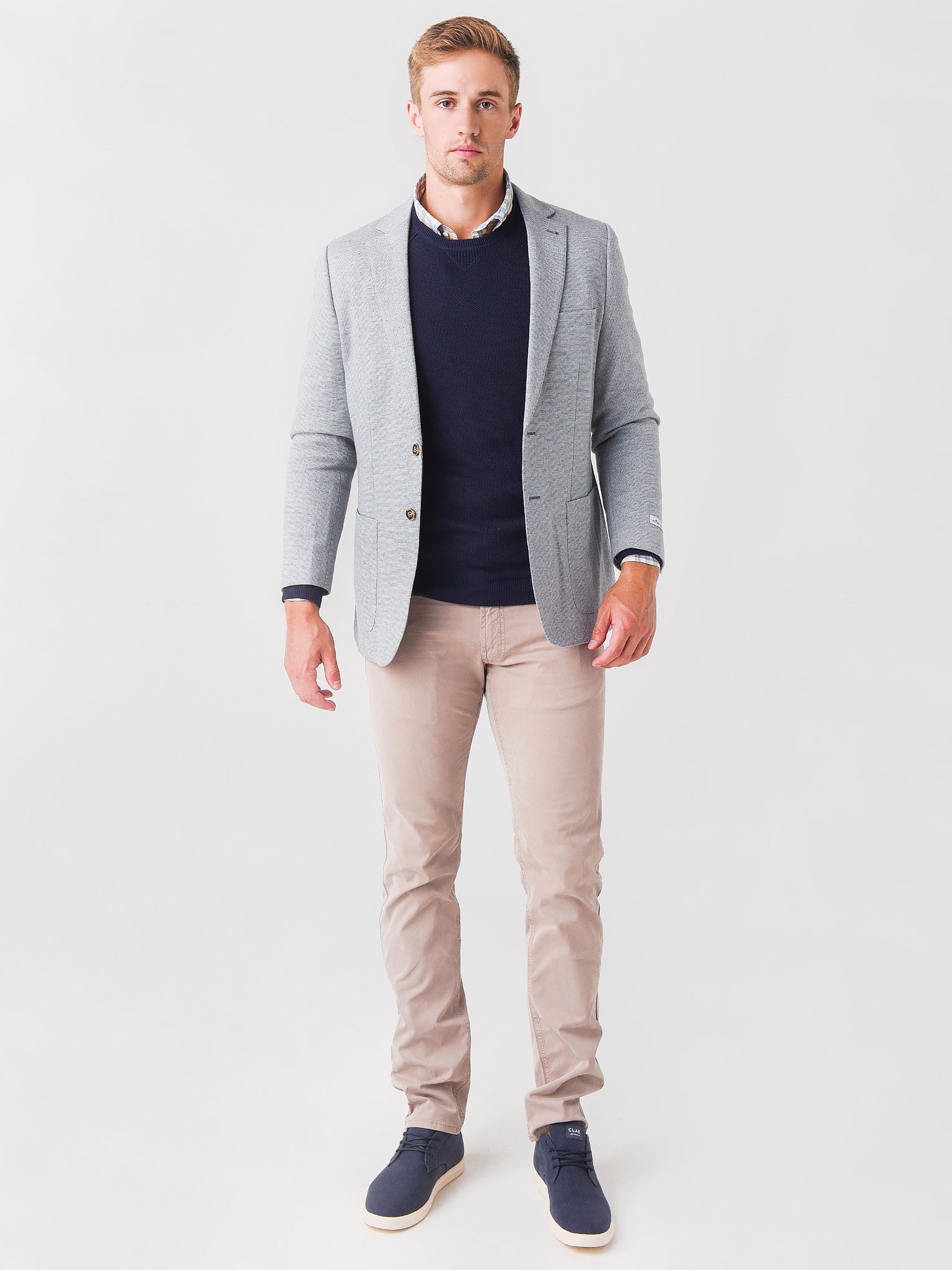  Peter Millar Crown Men's Birdseye Knit Soft Jacket