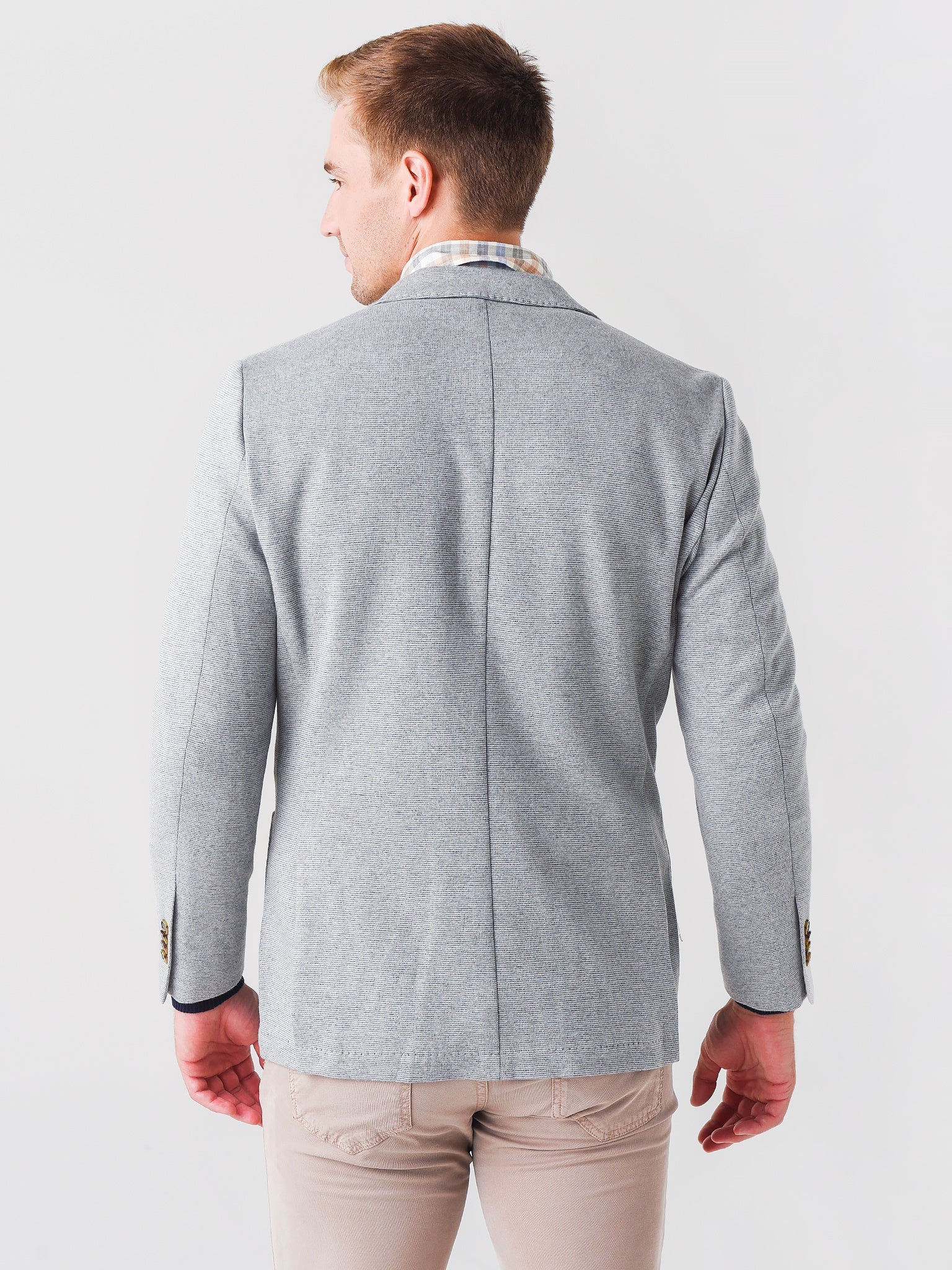  Peter Millar Crown Men's Birdseye Knit Soft Jacket
