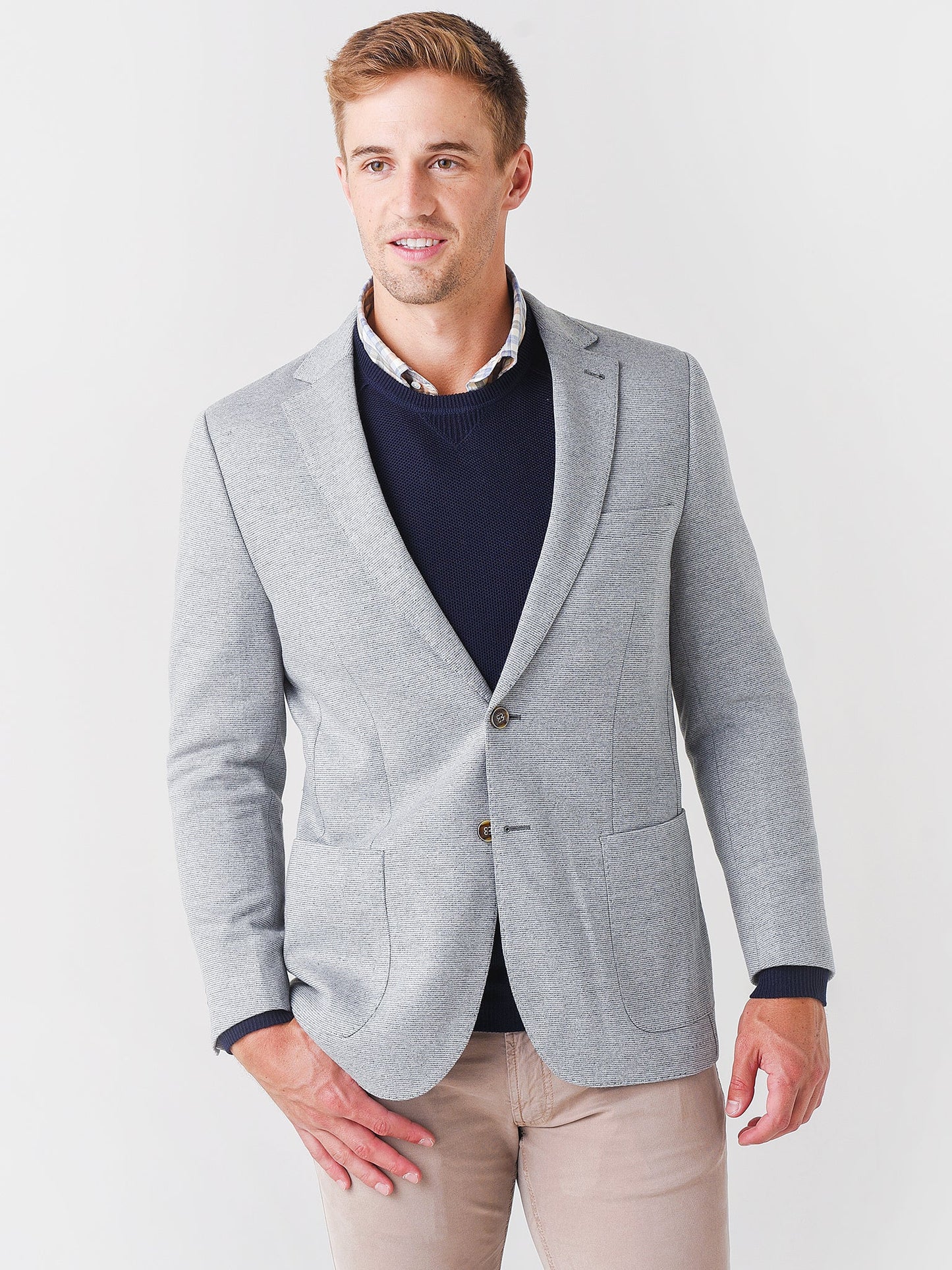  Peter Millar Crown Men's Birdseye Knit Soft Jacket