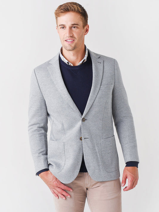  Peter Millar Crown Men's Birdseye Knit Soft Jacket