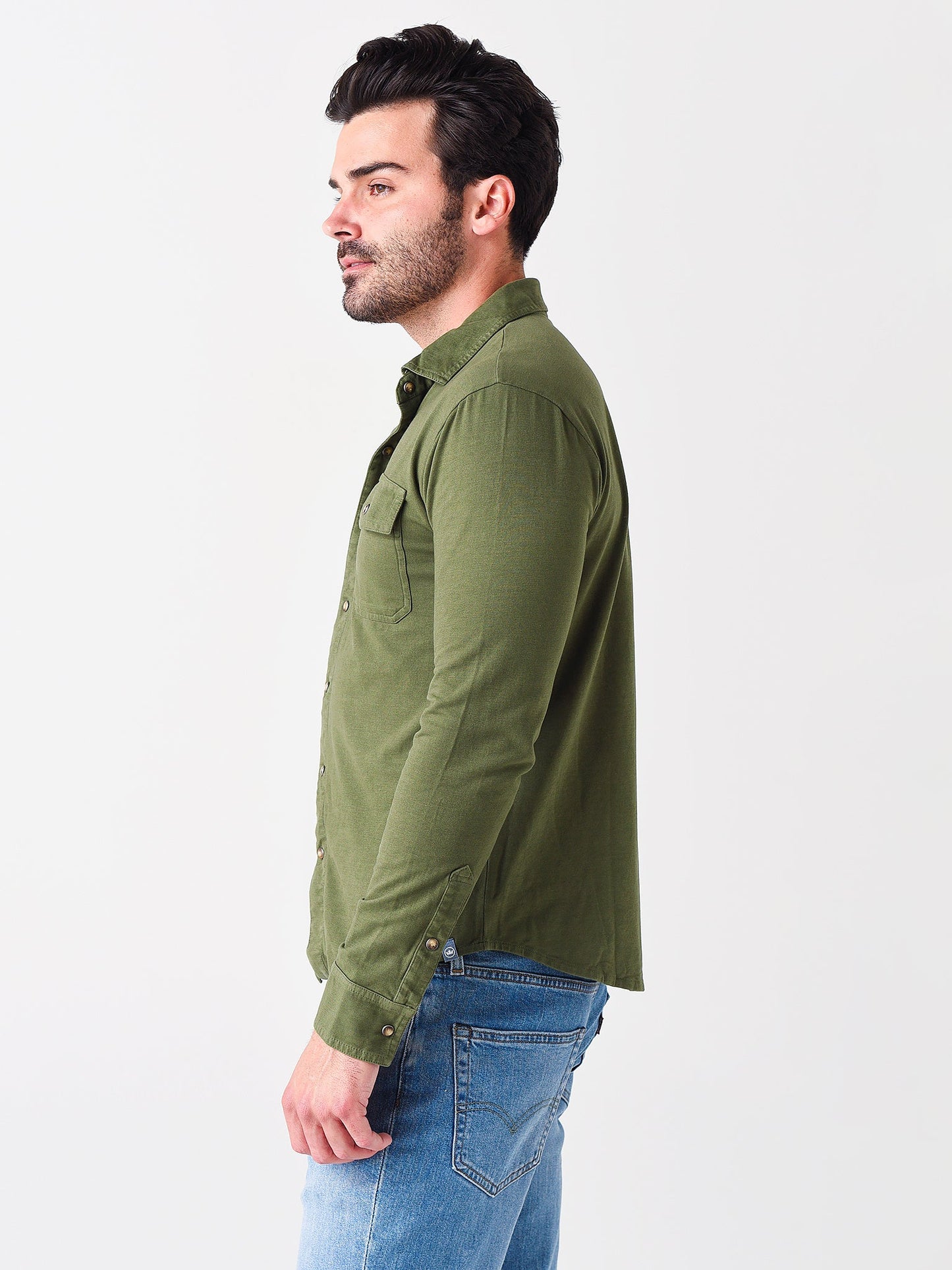  Peter Millar Crown Men's Lava Wash Jersey Shirt Jacket