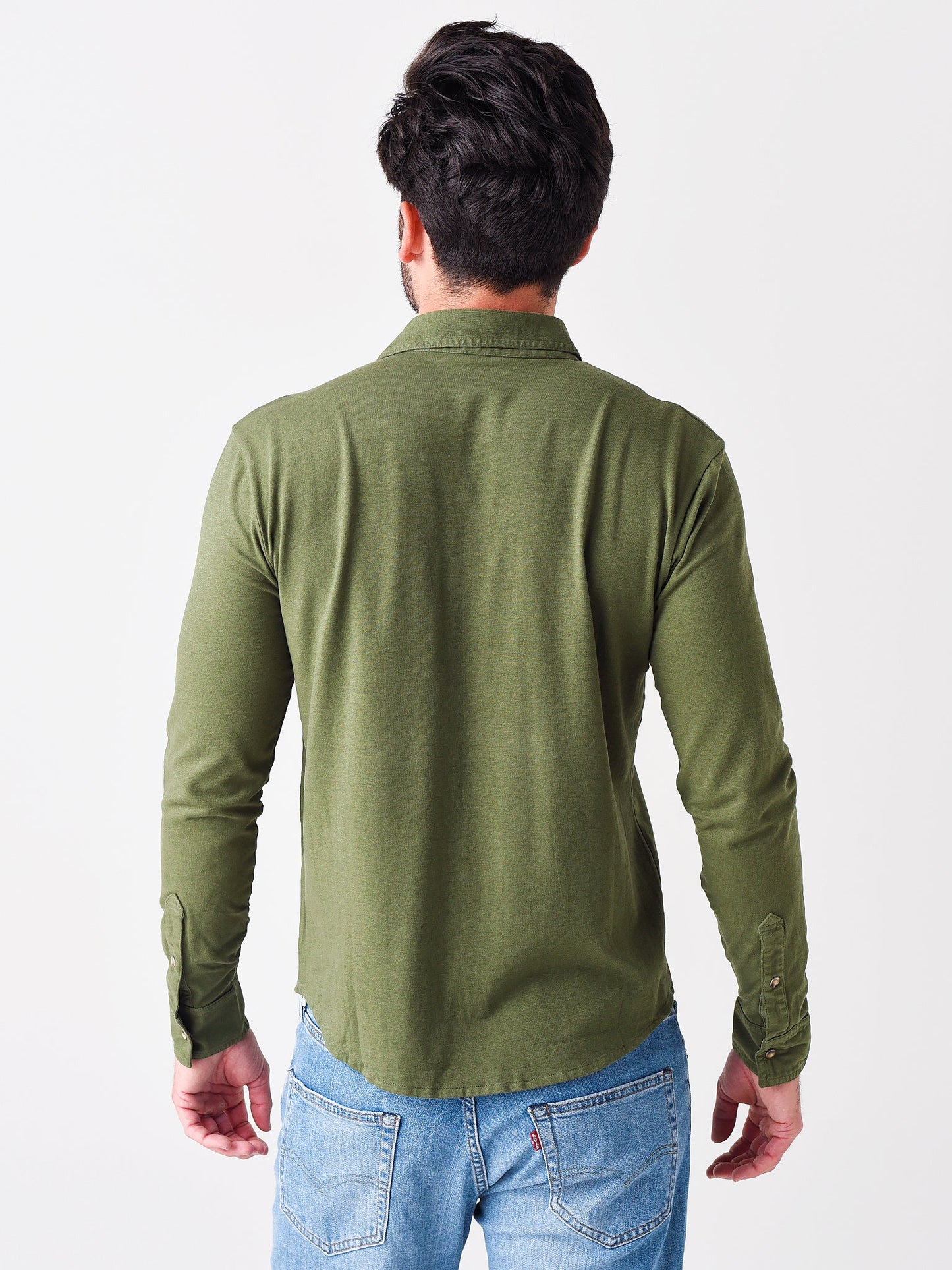  Peter Millar Crown Men's Lava Wash Jersey Shirt Jacket