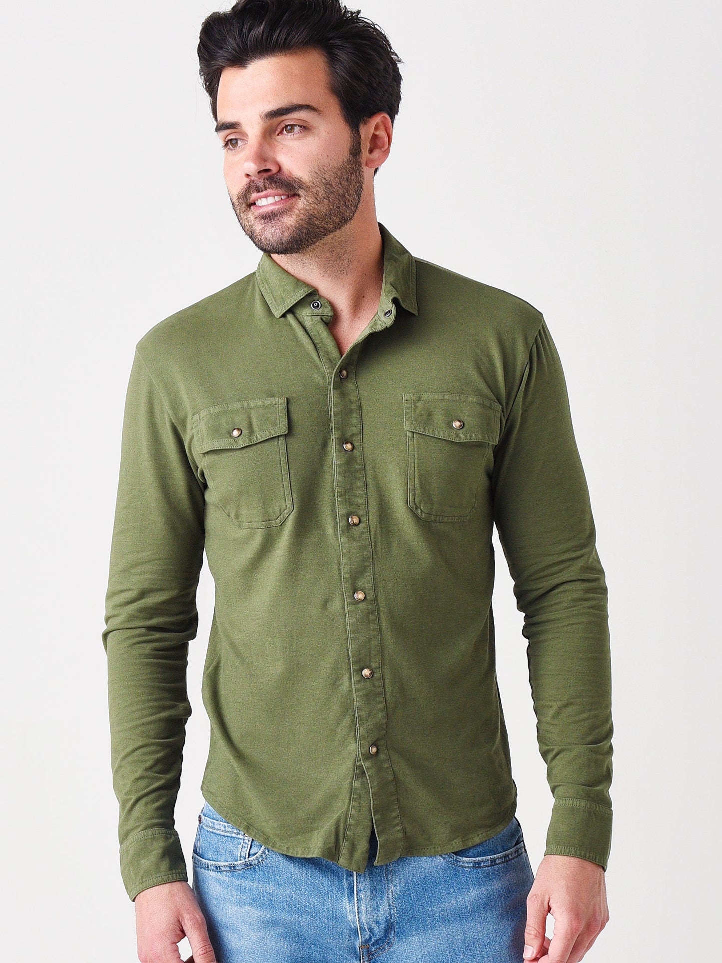  Peter Millar Crown Men's Lava Wash Jersey Shirt Jacket