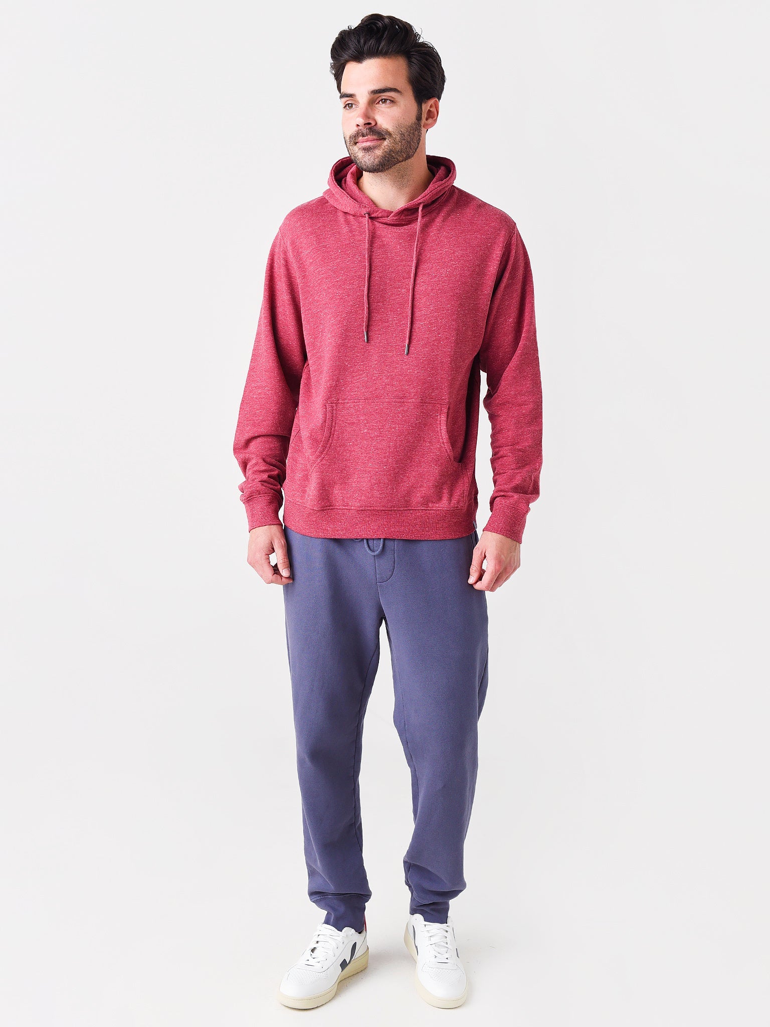  Peter Millar Crown Men's Lava Wash Hoodie