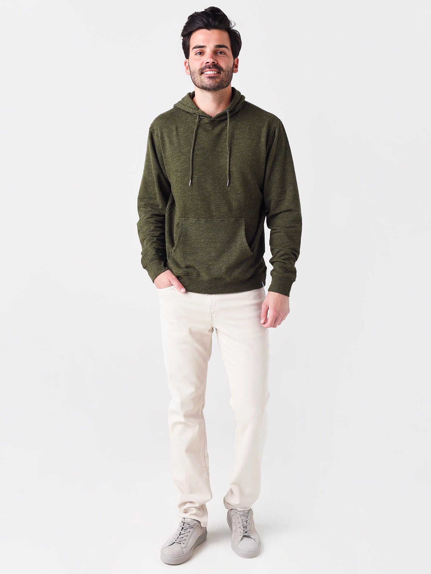  Peter Millar Crown Men's Lava Wash Hoodie