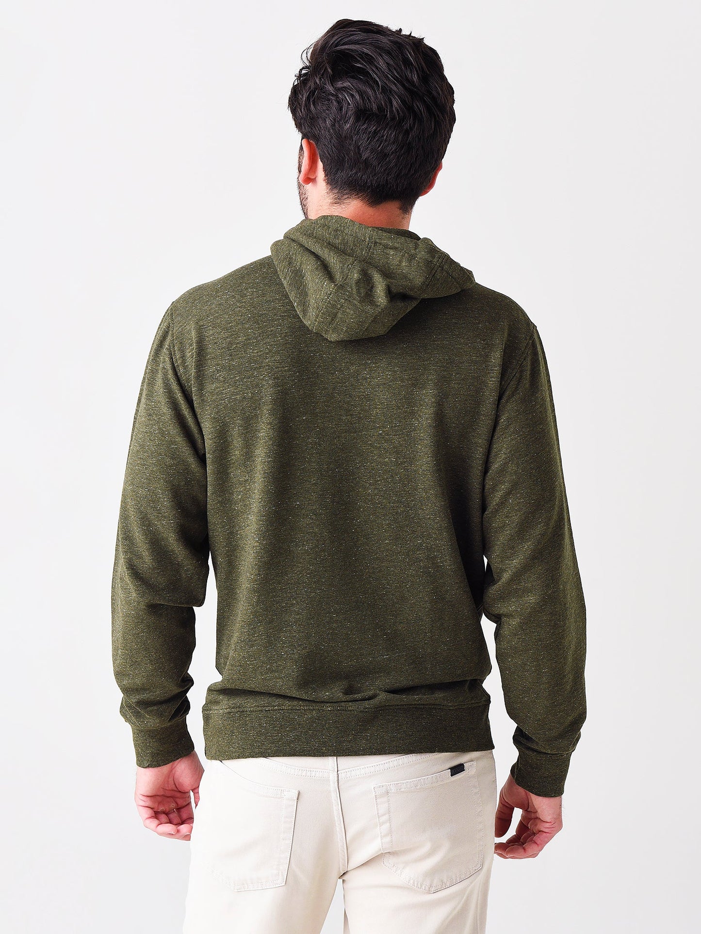  Peter Millar Crown Men's Lava Wash Hoodie