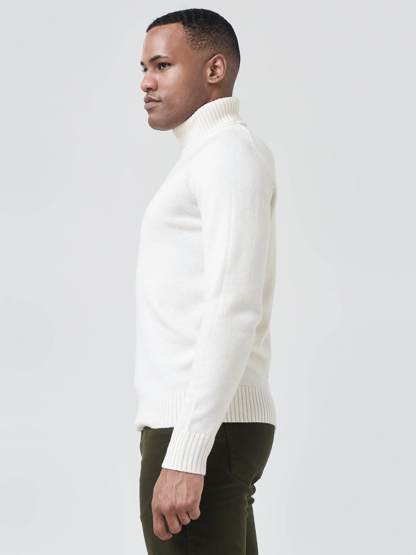  Peter Millar Collection Men's Alpine Turtleneck Sweater