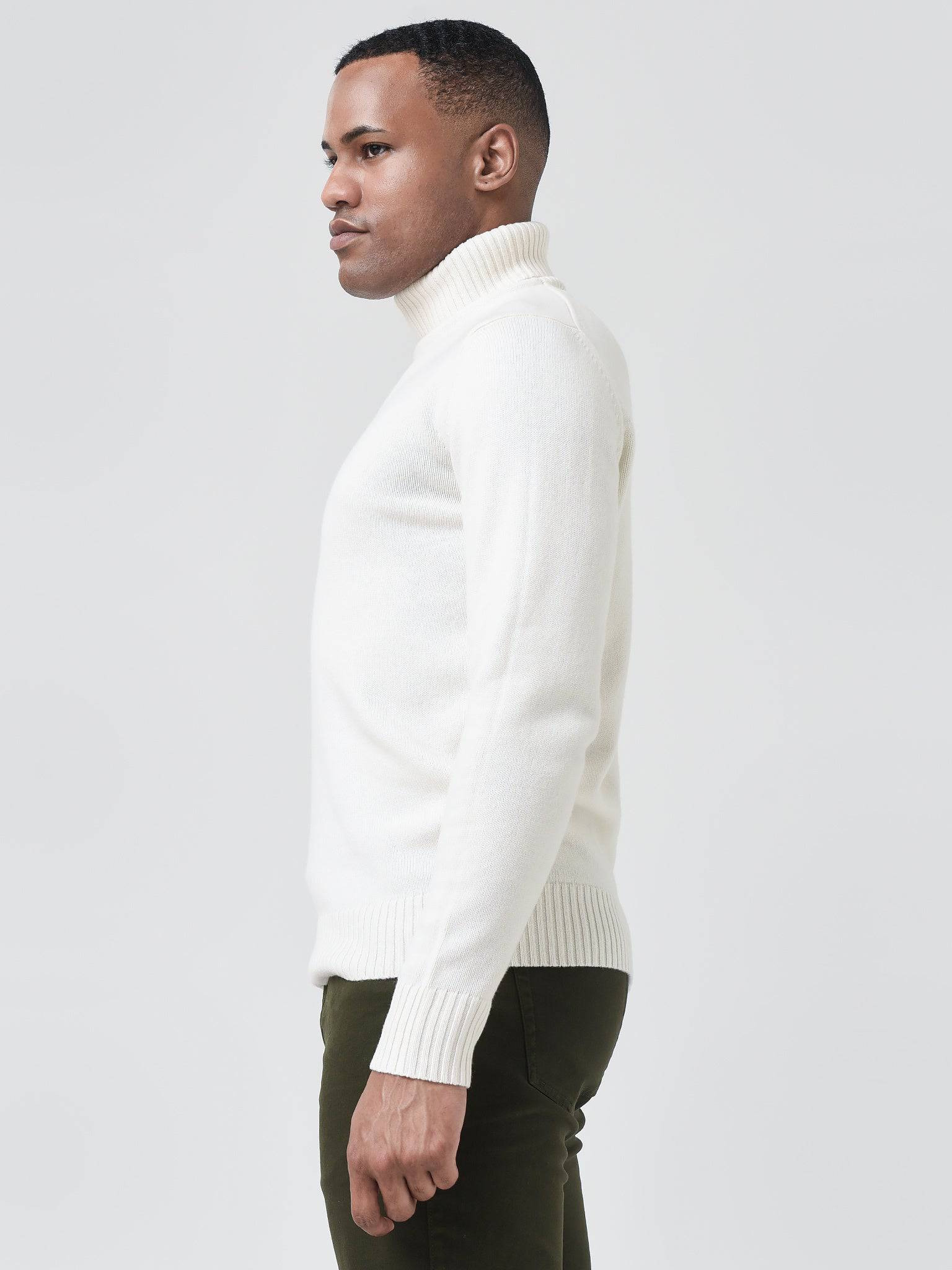  Peter Millar Collection Men's Alpine Turtleneck Sweater