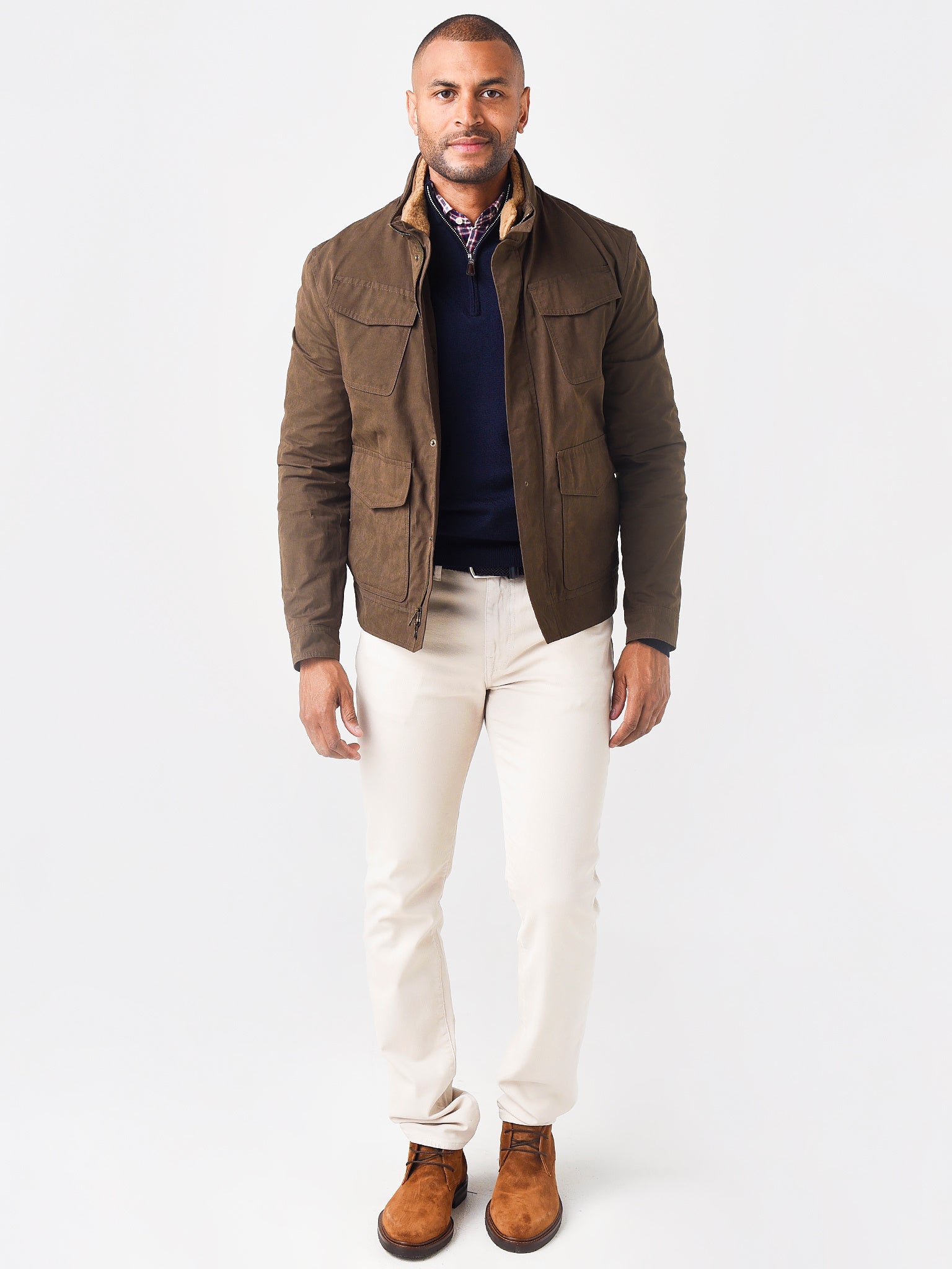  Peter Millar Men's Collection Endless Horizon Bomber Jacket
