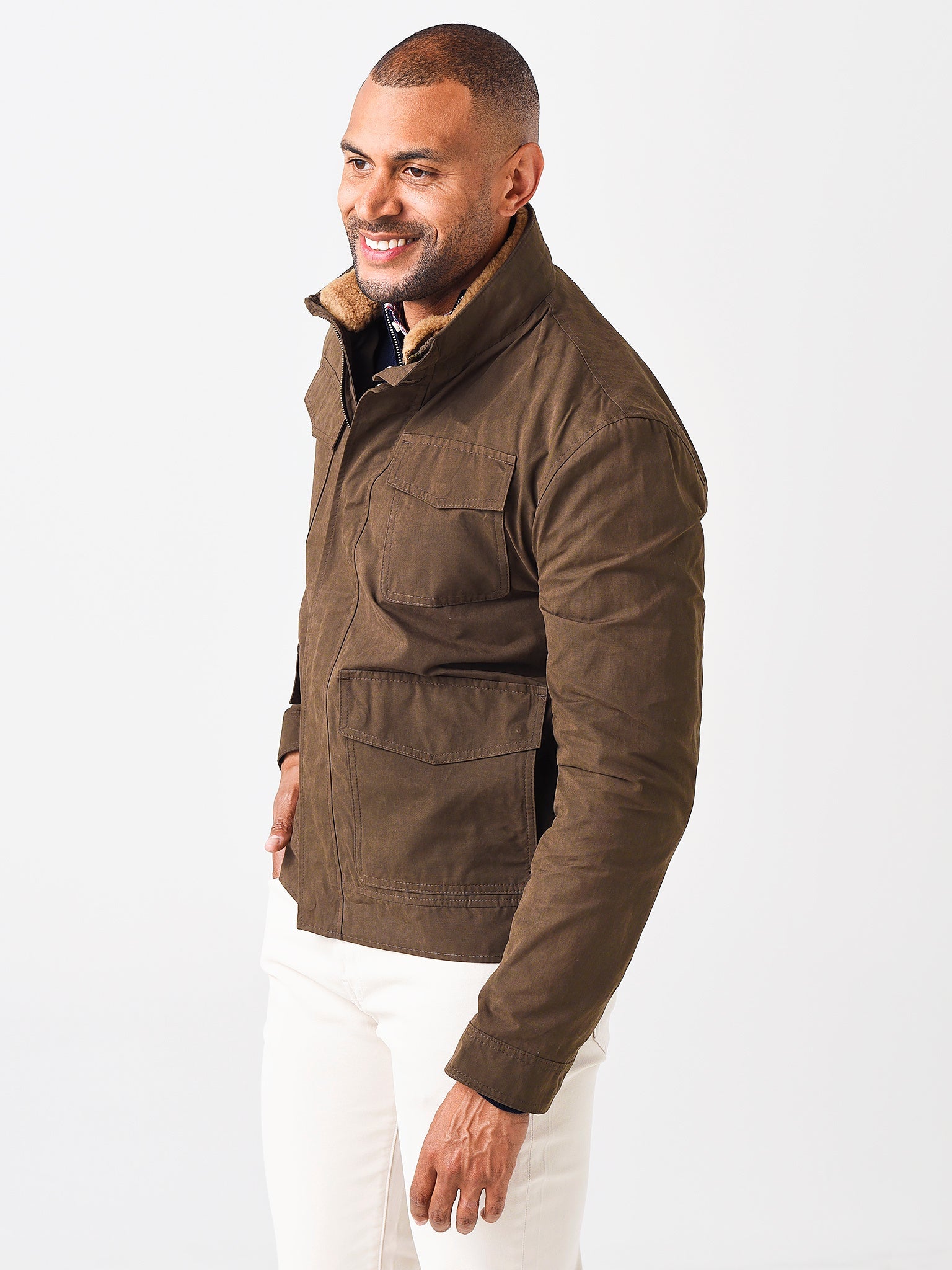  Peter Millar Men's Collection Endless Horizon Bomber Jacket