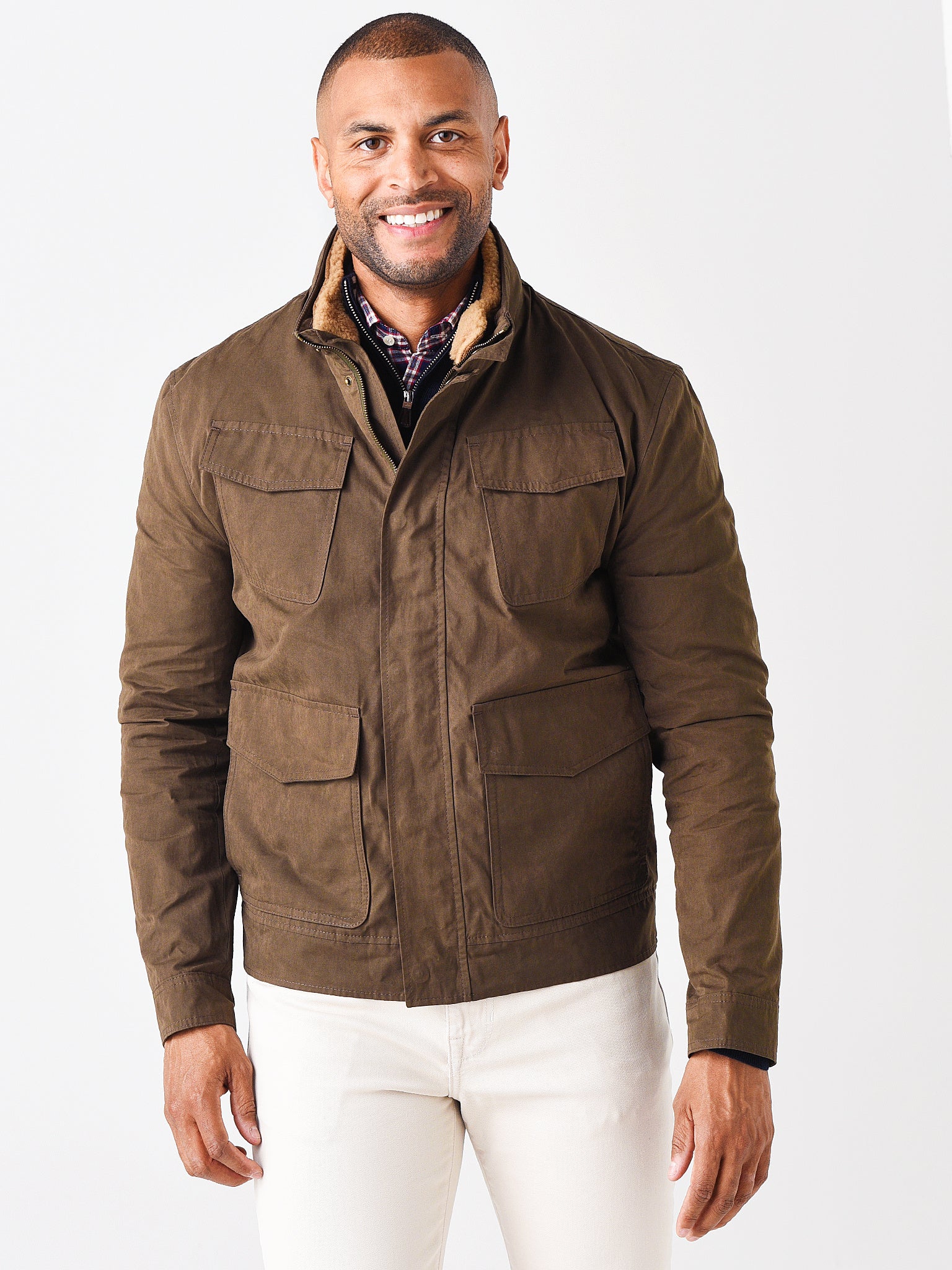  Peter Millar Men's Collection Endless Horizon Bomber Jacket