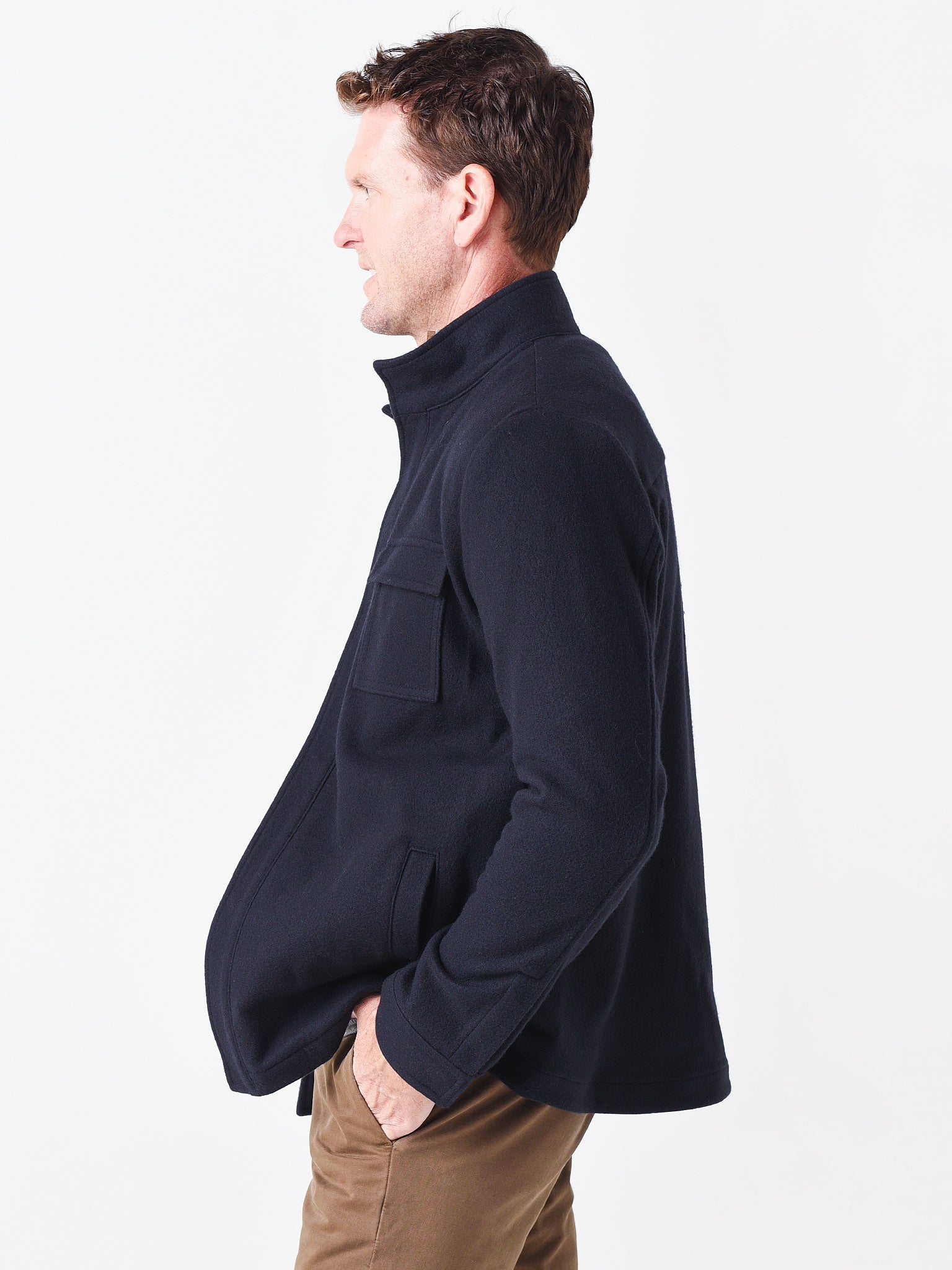  Peter Millar Collection Men's Stable Shirt Jacket