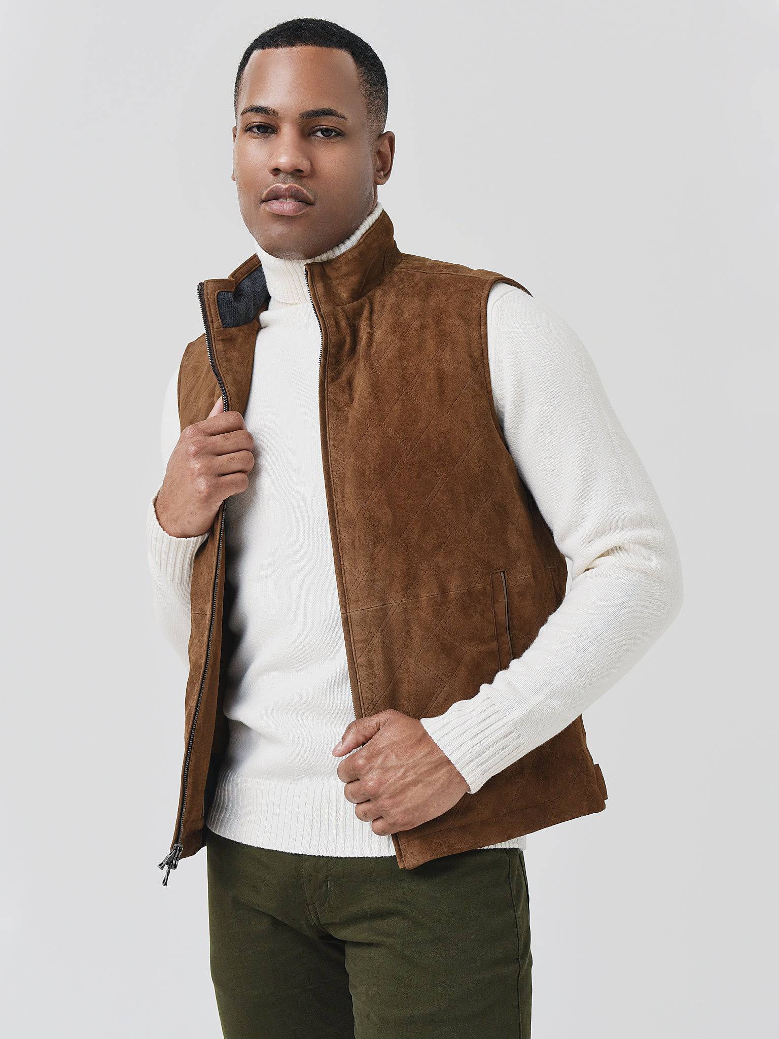 Peter Millar Collection Men's Excursionist Flex Ridgeline Vest