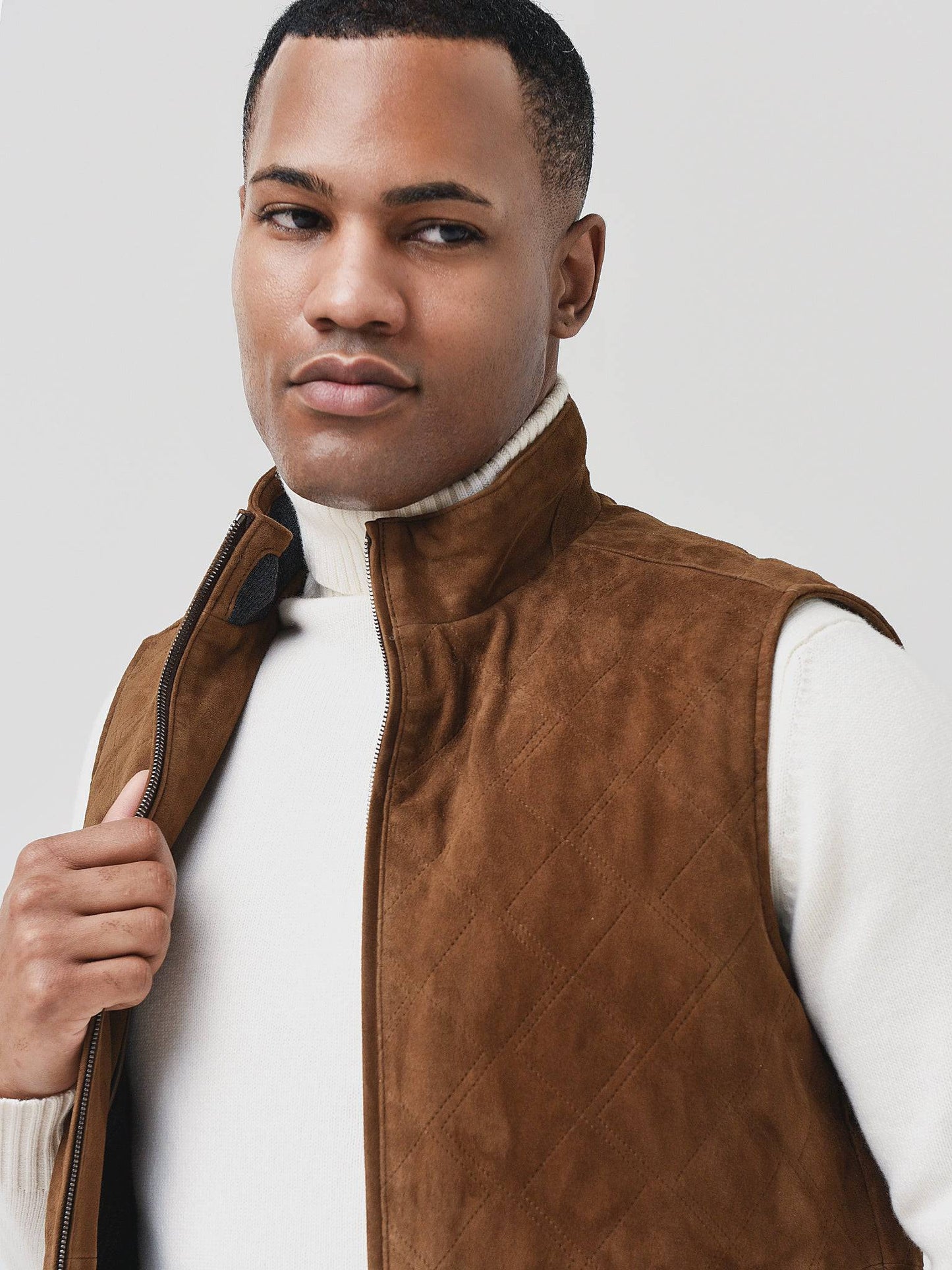  Peter Millar Collection Men's Excursionist Flex Ridgeline Vest