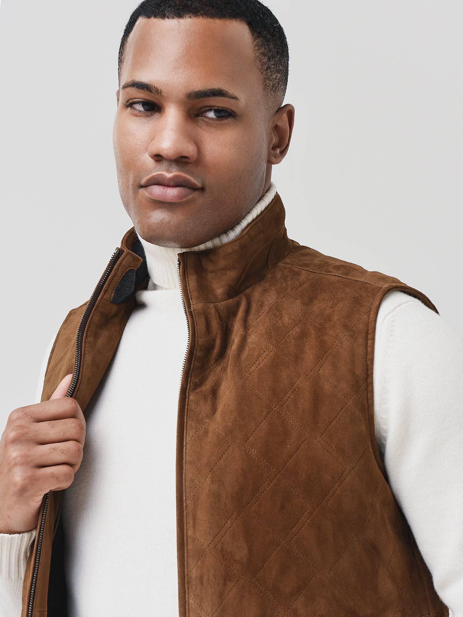  Peter Millar Collection Men's Excursionist Flex Ridgeline Vest