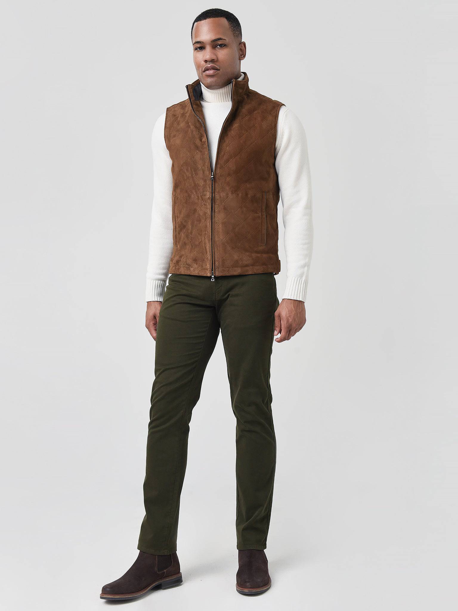  Peter Millar Collection Men's Excursionist Flex Ridgeline Vest
