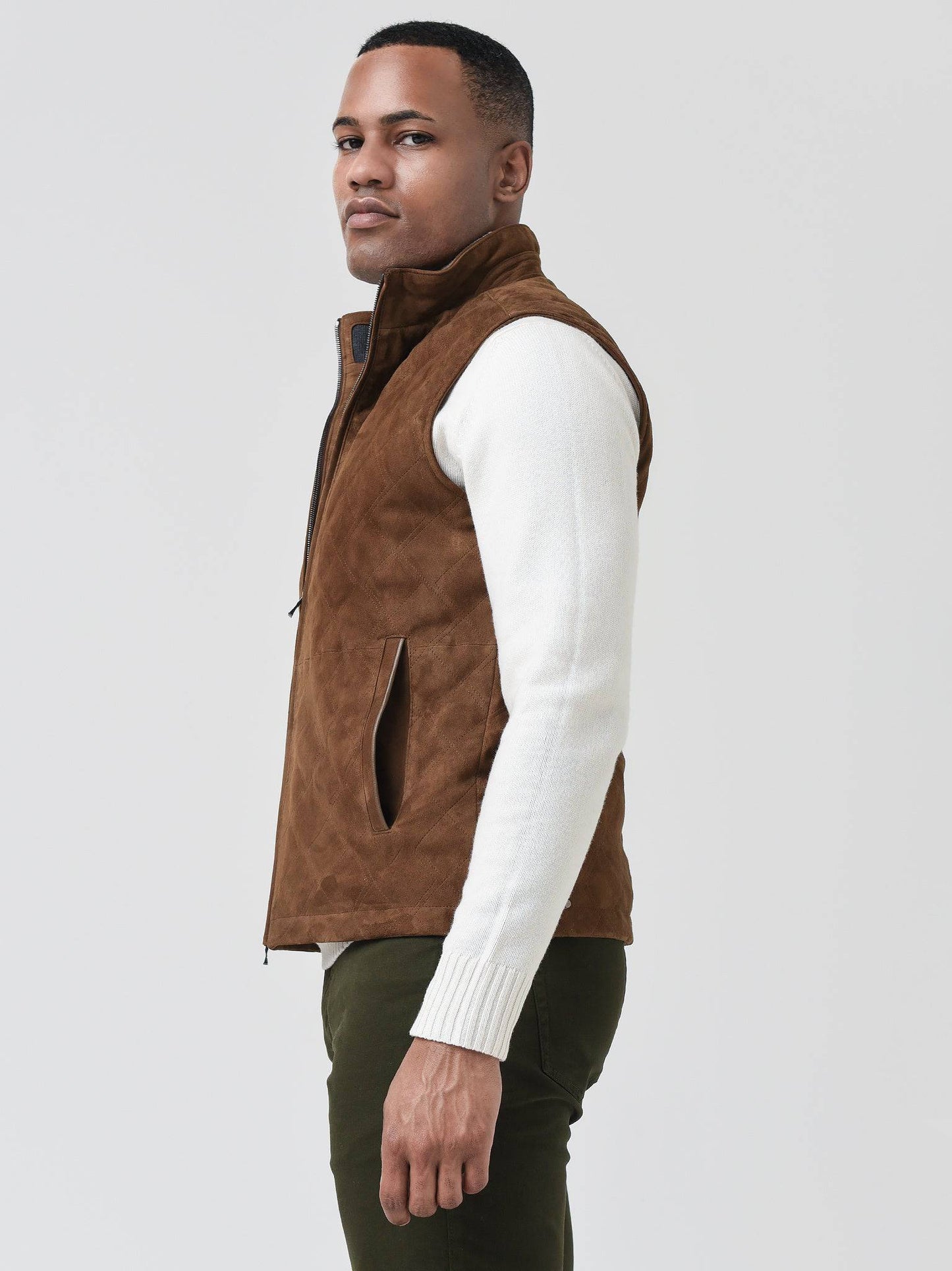  Peter Millar Collection Men's Excursionist Flex Ridgeline Vest