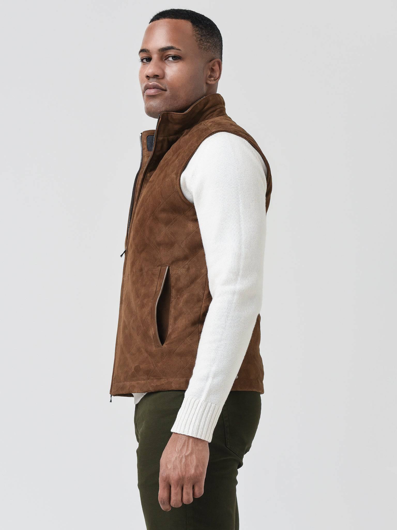  Peter Millar Collection Men's Excursionist Flex Ridgeline Vest