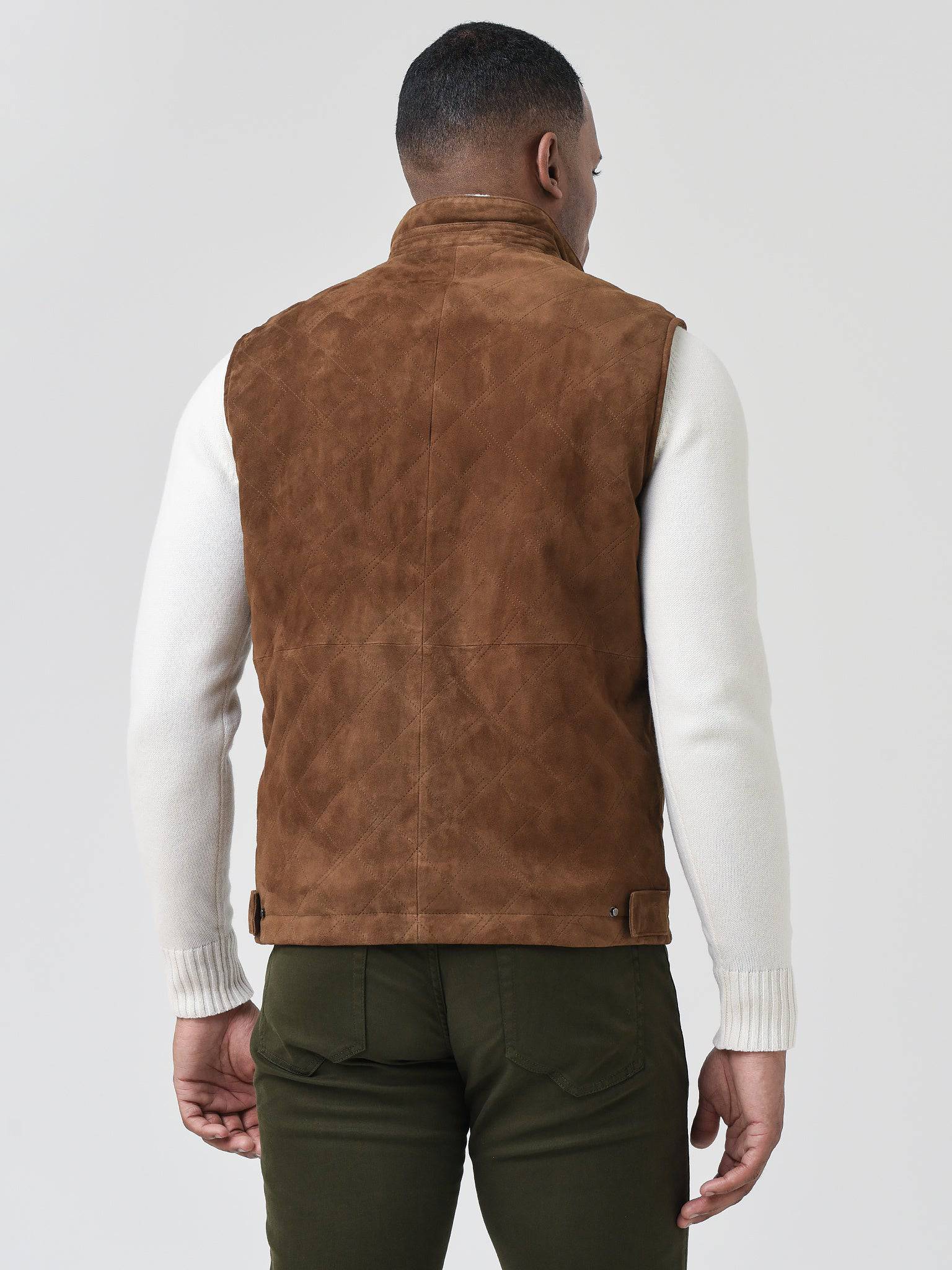  Peter Millar Collection Men's Excursionist Flex Ridgeline Vest