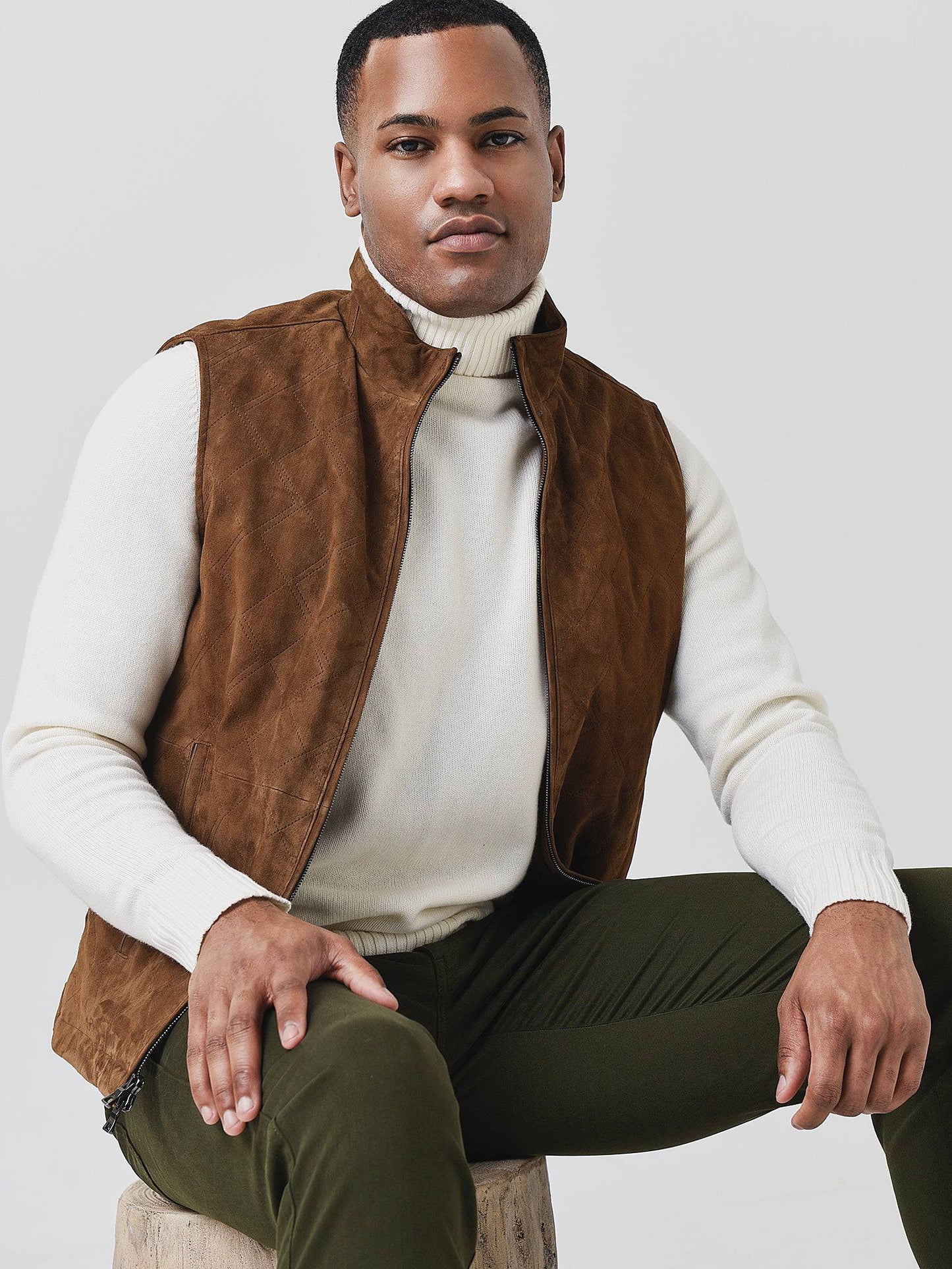  Peter Millar Collection Men's Excursionist Flex Ridgeline Vest