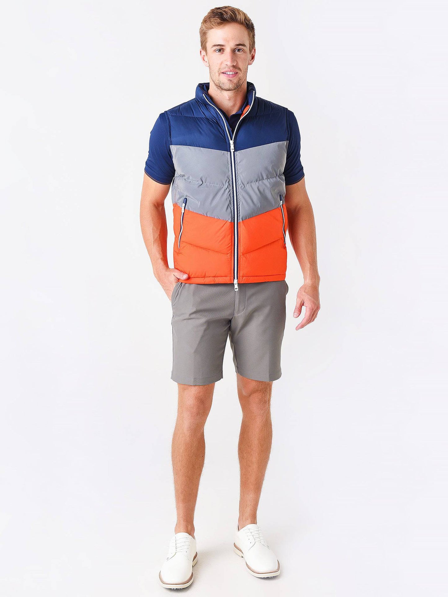  Peter Millar Crown Men's Après Ski Vest