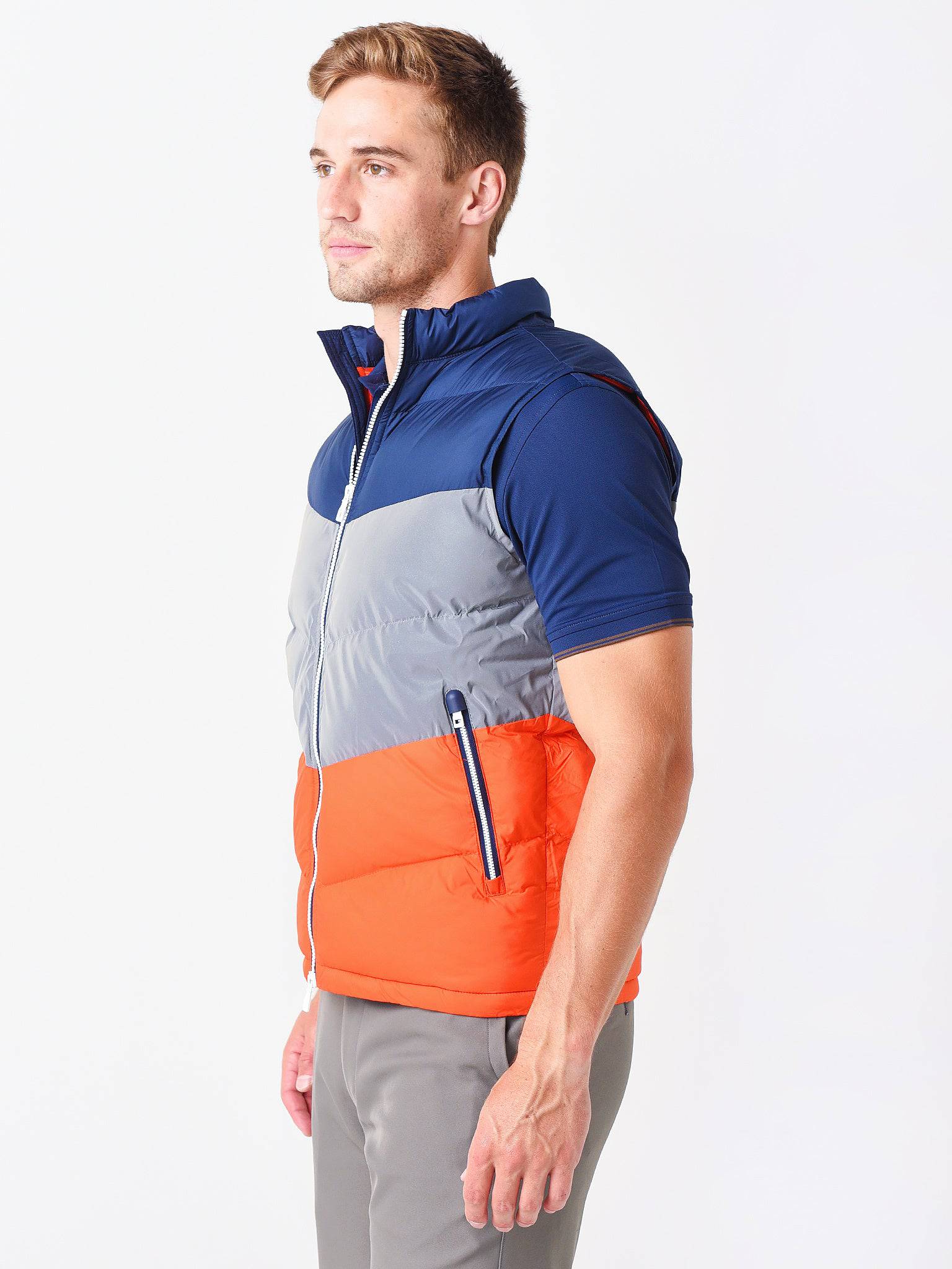  Peter Millar Crown Men's Après Ski Vest