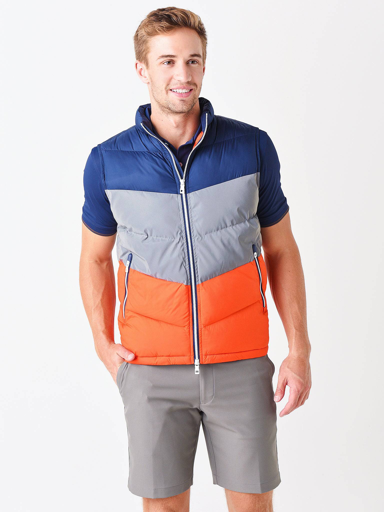  Peter Millar Crown Men's Après Ski Vest